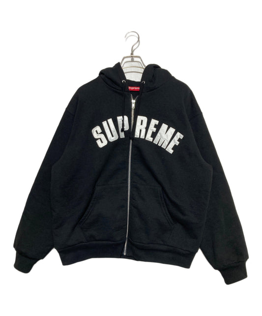 [Pre-owned] SUPREME Arc Thermal Lined Zip Up Hooded Sweatshirt