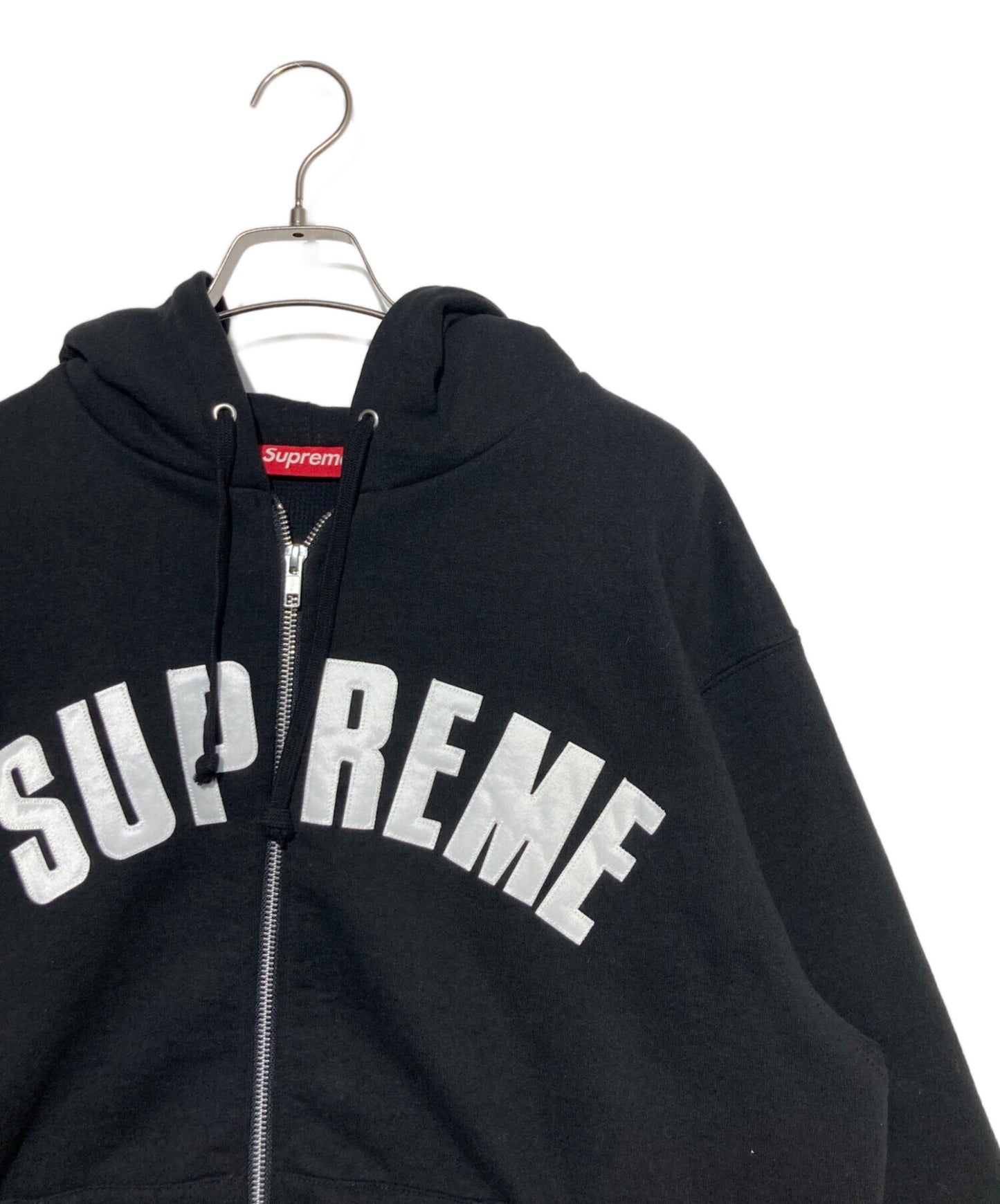 [Pre-owned] SUPREME Arc Thermal Lined Zip Up Hooded Sweatshirt