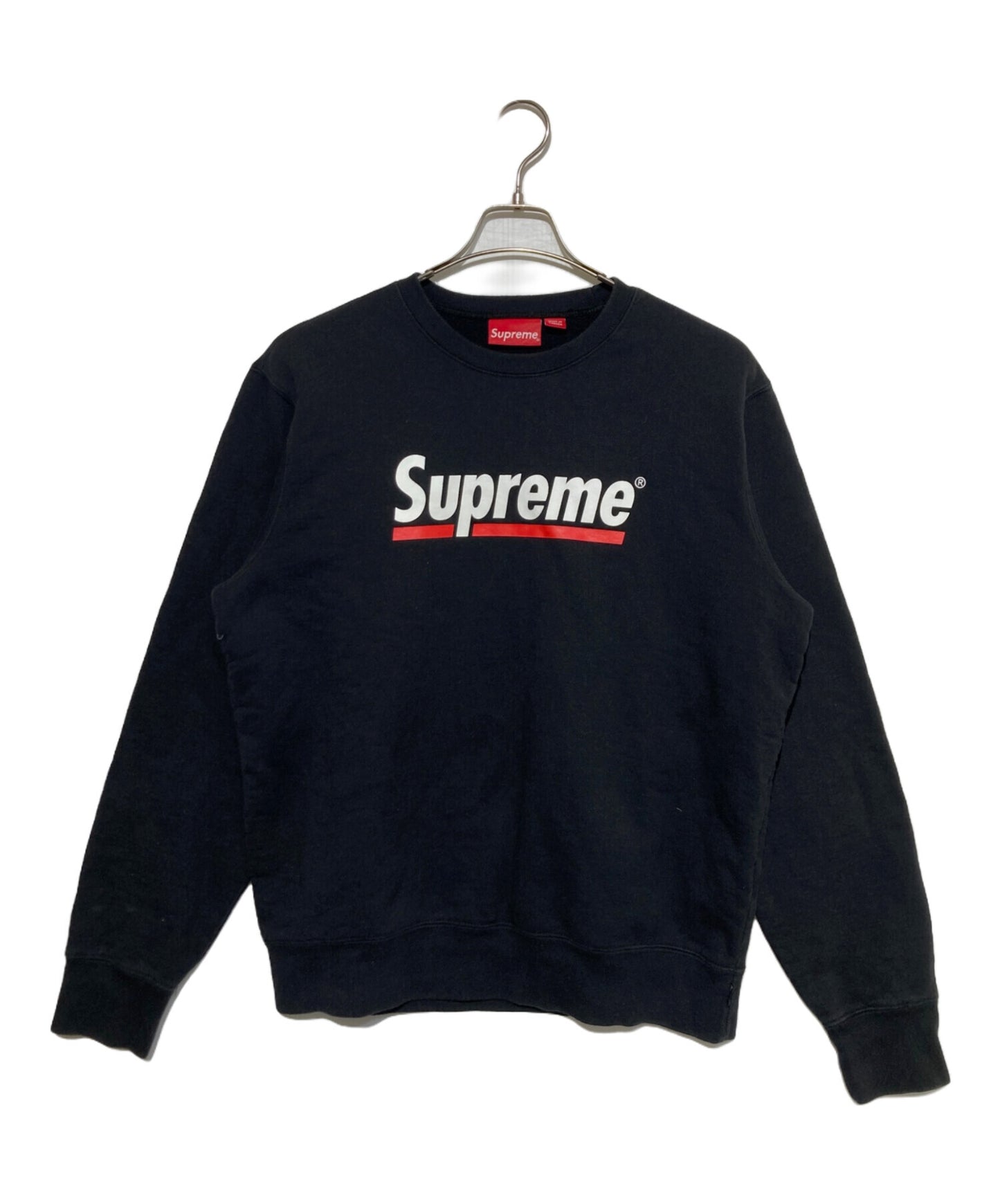 [Pre-owned] SUPREME 20SS Underline Crewneck