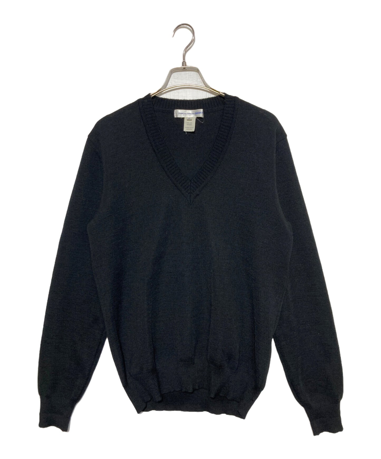 [Pre-owned] COMME des GARCONS SHIRT V-neck knit w15510