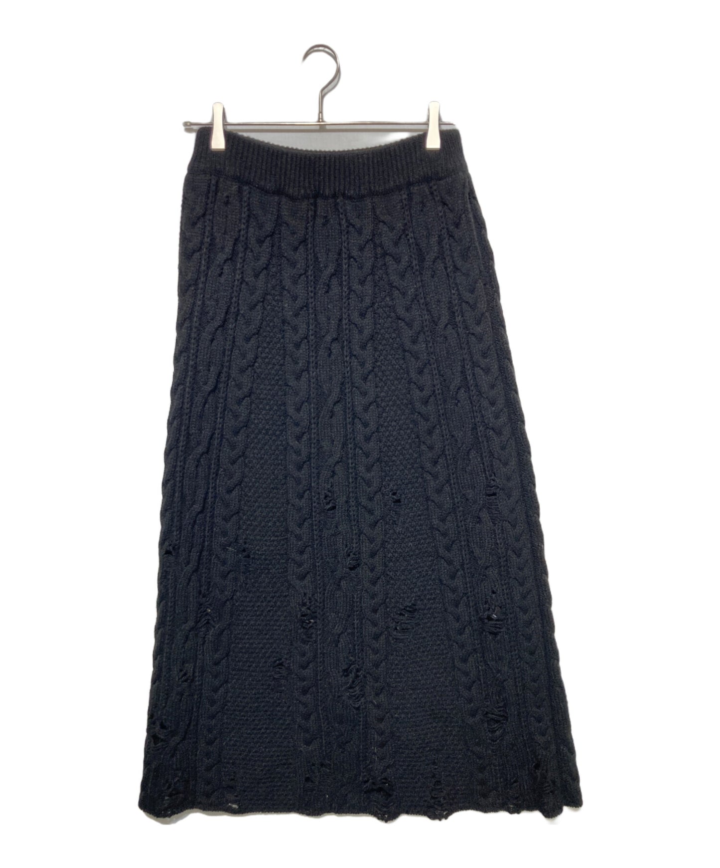 [Pre-owned] Y's knit skirt YV-K79-545