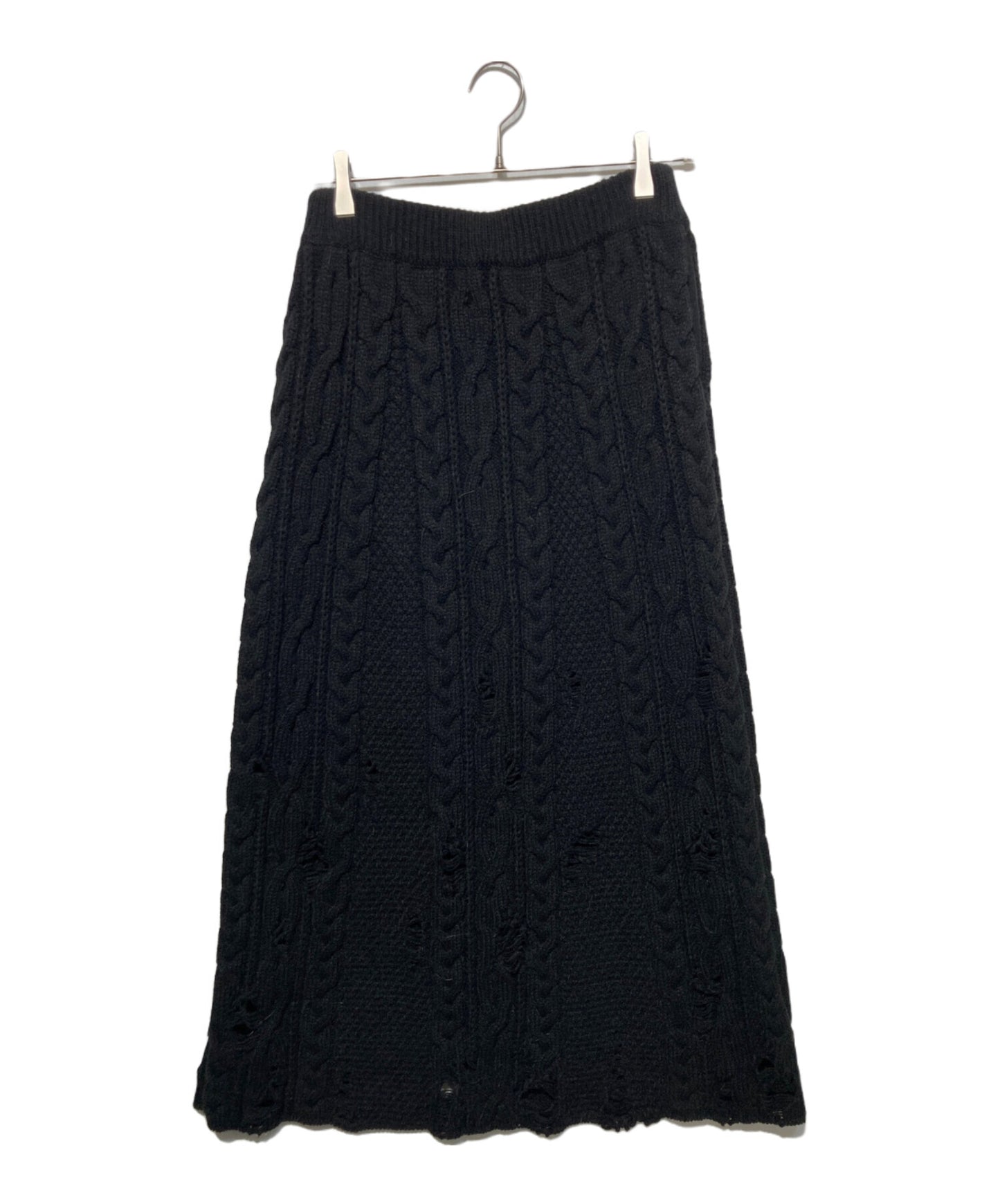 [Pre-owned] Y's knit skirt YV-K79-545