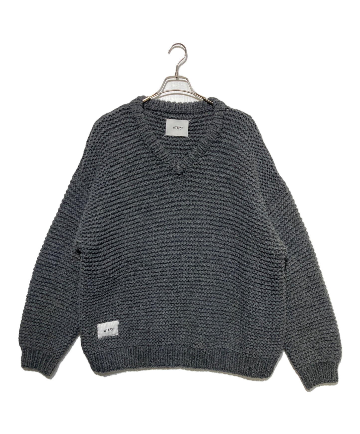 [Pre-owned] WTAPS MEDIEVAL SWEATER WOAC 192MADT-KNM02