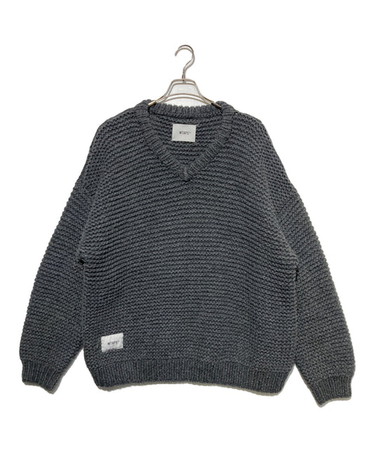 [Pre-owned] WTAPS MEDIEVAL SWEATER WOAC 192MADT-KNM02