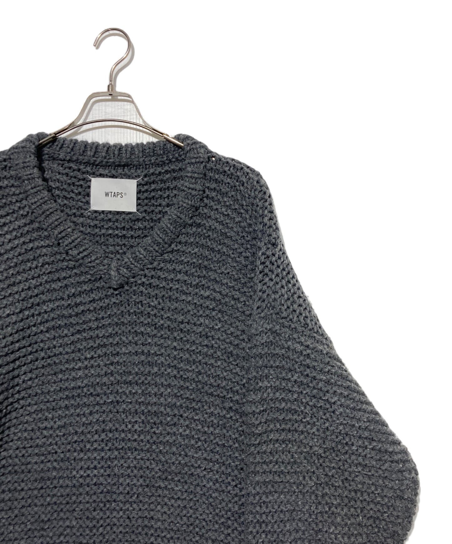 [Pre-owned] WTAPS MEDIEVAL SWEATER WOAC 192MADT-KNM02