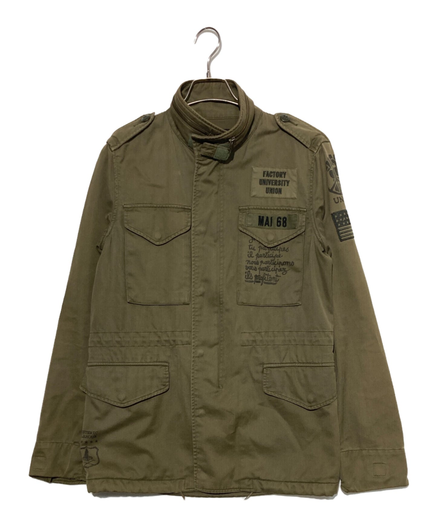 [Pre-owned] Hysteric Glamour M65 jacket 0211AB05