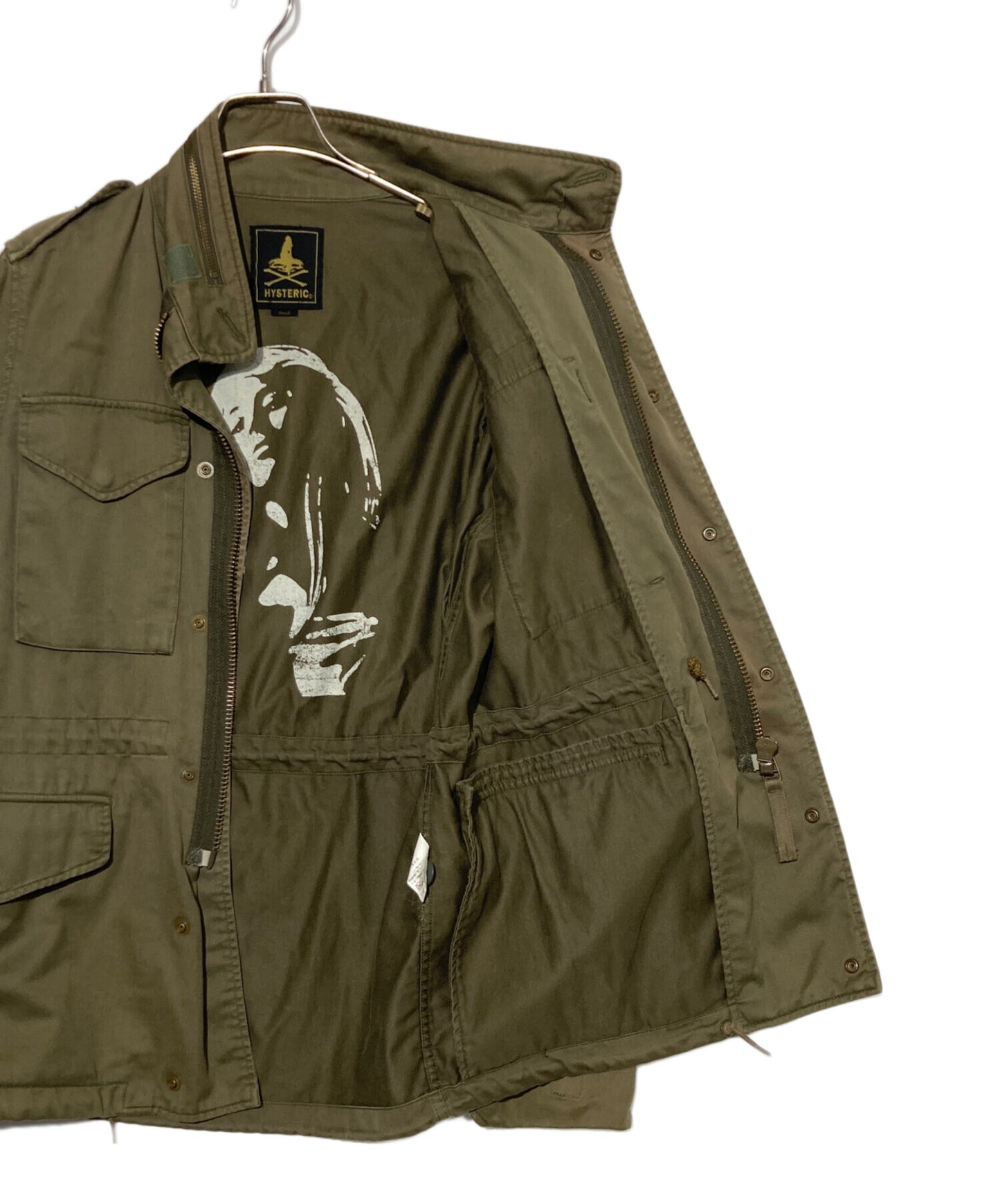 [Pre-owned] Hysteric Glamour M65 jacket 0211AB05