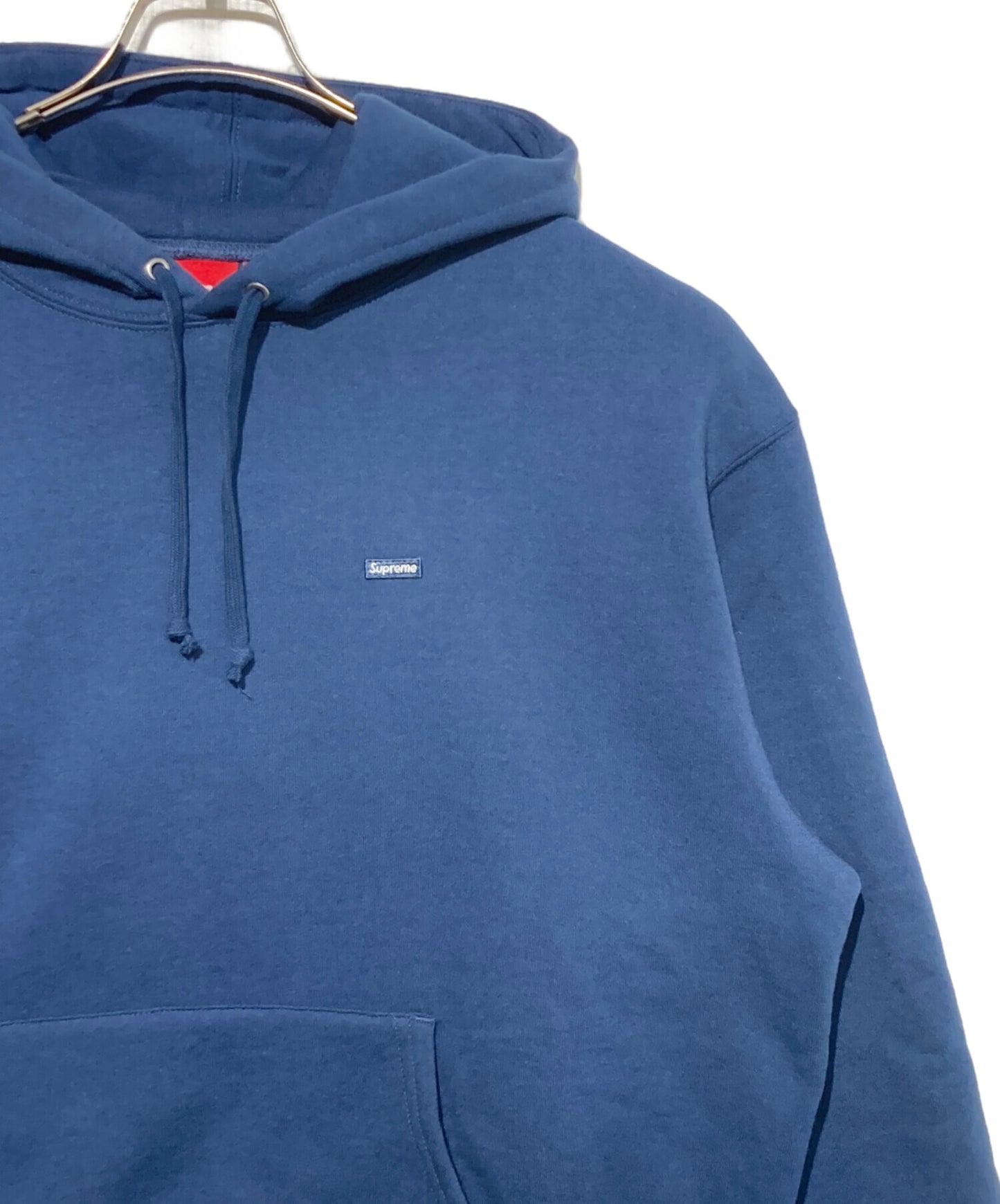 [Pre-owned] SUPREME small box hooded sweatshirt