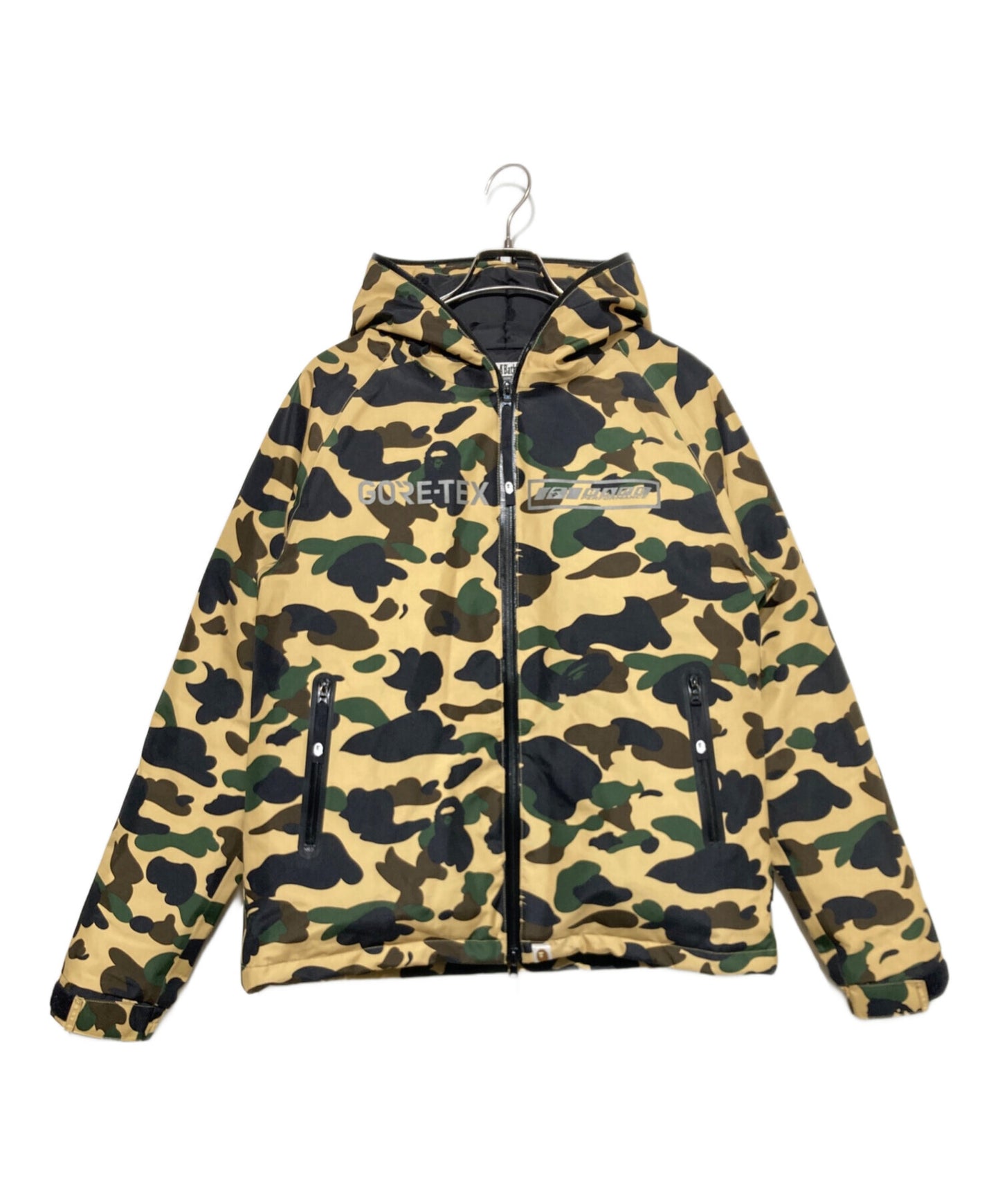 [Pre-owned] A BATHING APE GORE-TEX 1ST CAMO HOODIE DOWN JACKET 001hjf701004x
