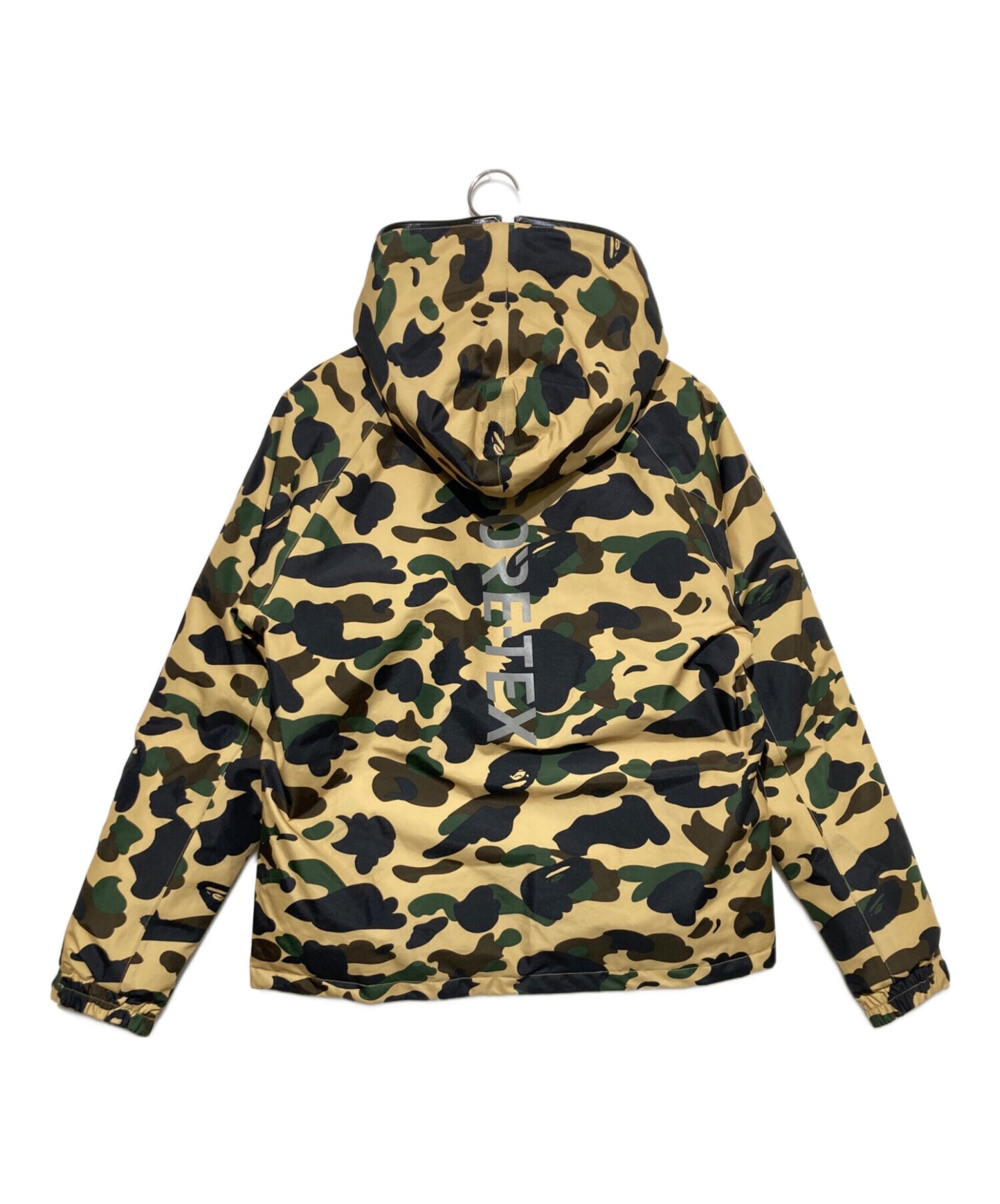 [Pre-owned] A BATHING APE GORE-TEX 1ST CAMO HOODIE DOWN JACKET 001hjf701004x