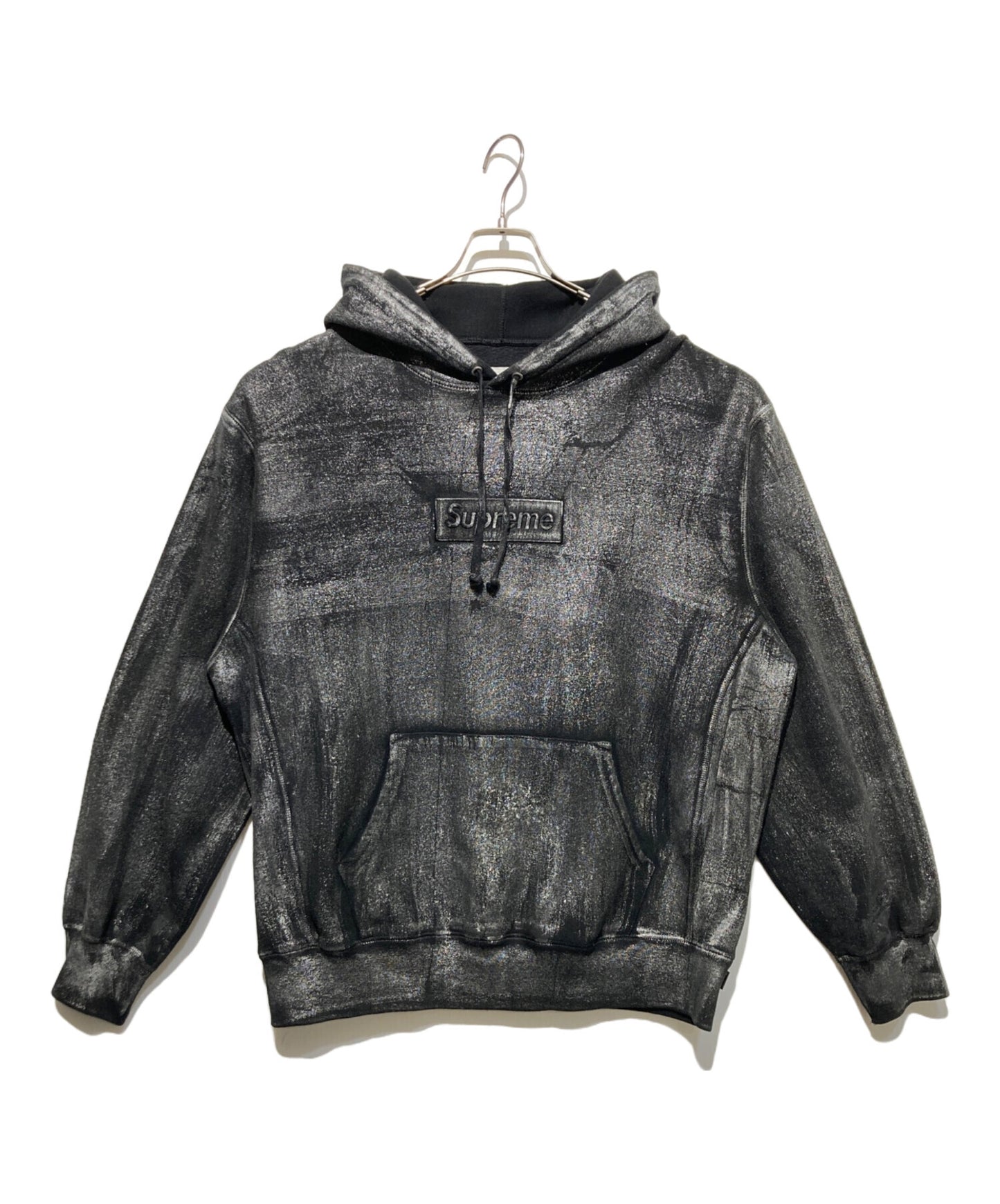 [Pre-owned] SUPREME Foil Box Logo Hooded Sweatshirt
