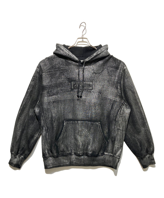 [Pre-owned] SUPREME Foil Box Logo Hooded Sweatshirt