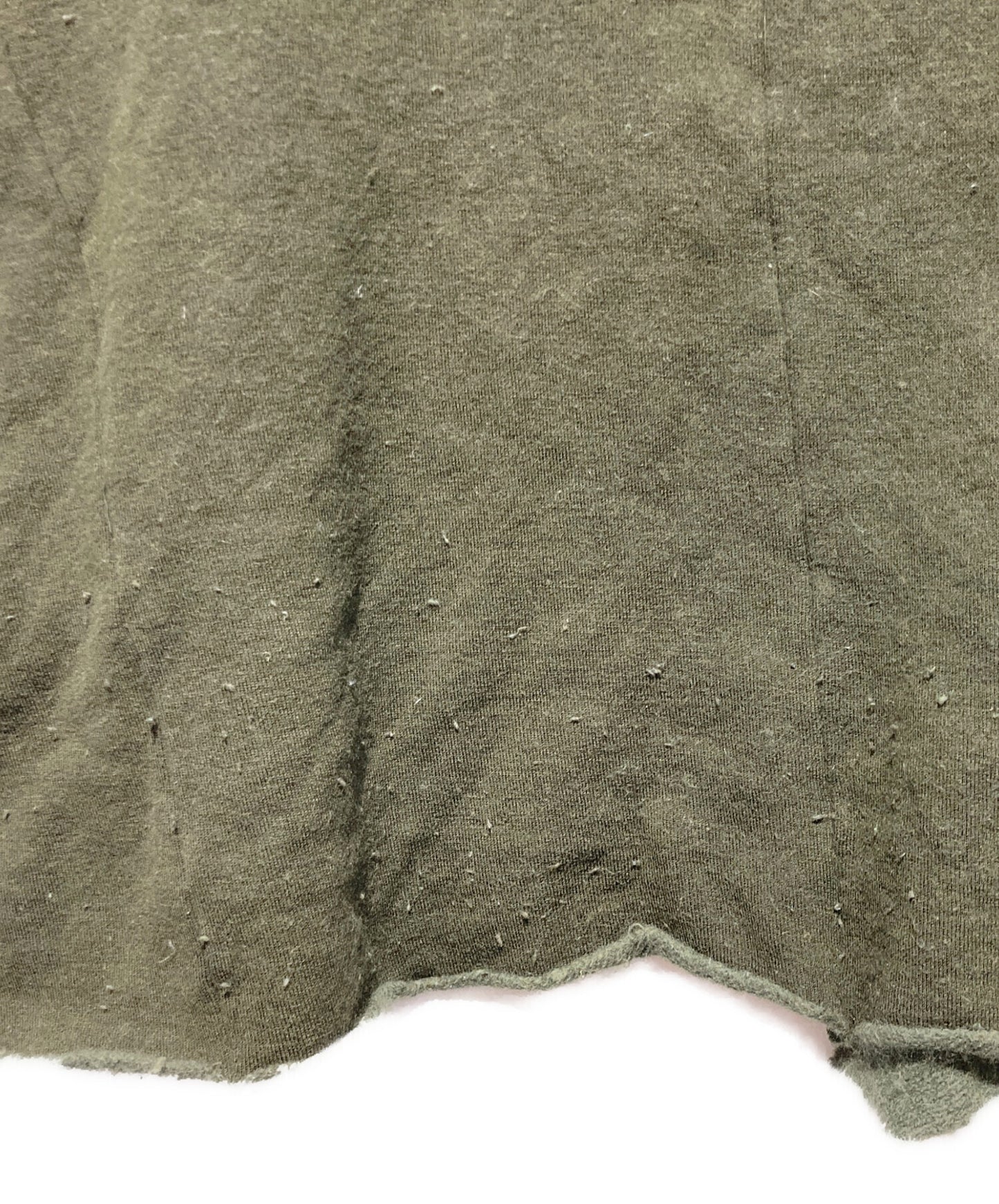 [Pre-owned] UNDERCOVER hooded zip vest 7A236-V4