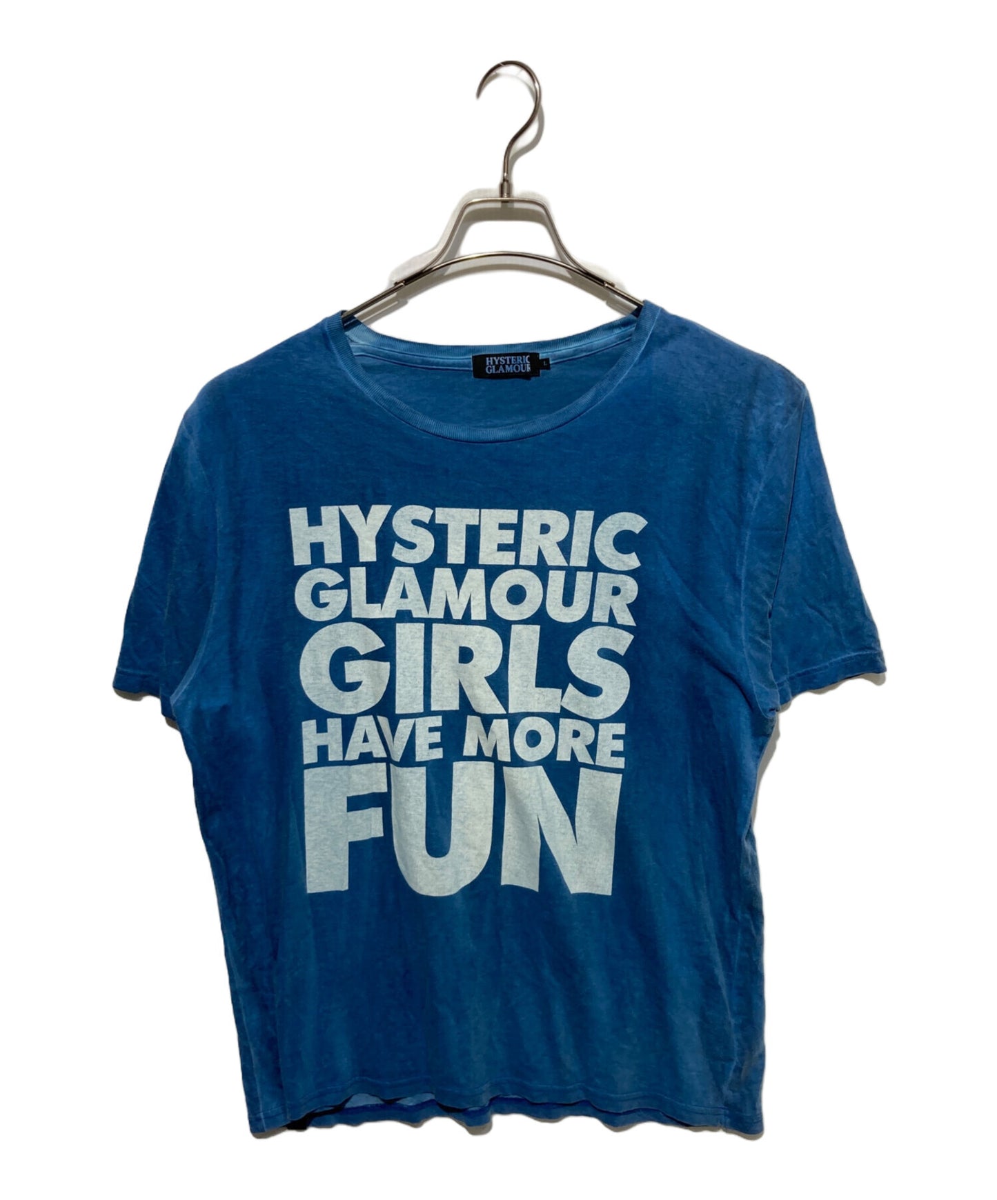 [Pre-owned] Hysteric Glamour printed T-shirt 0241CT08