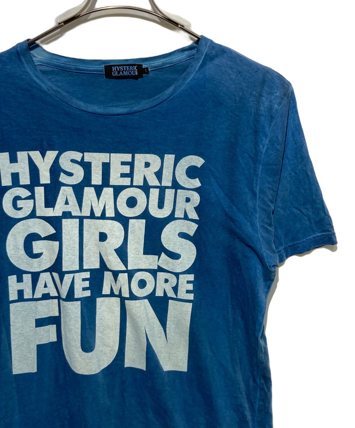 [Pre-owned] Hysteric Glamour printed T-shirt 0241CT08