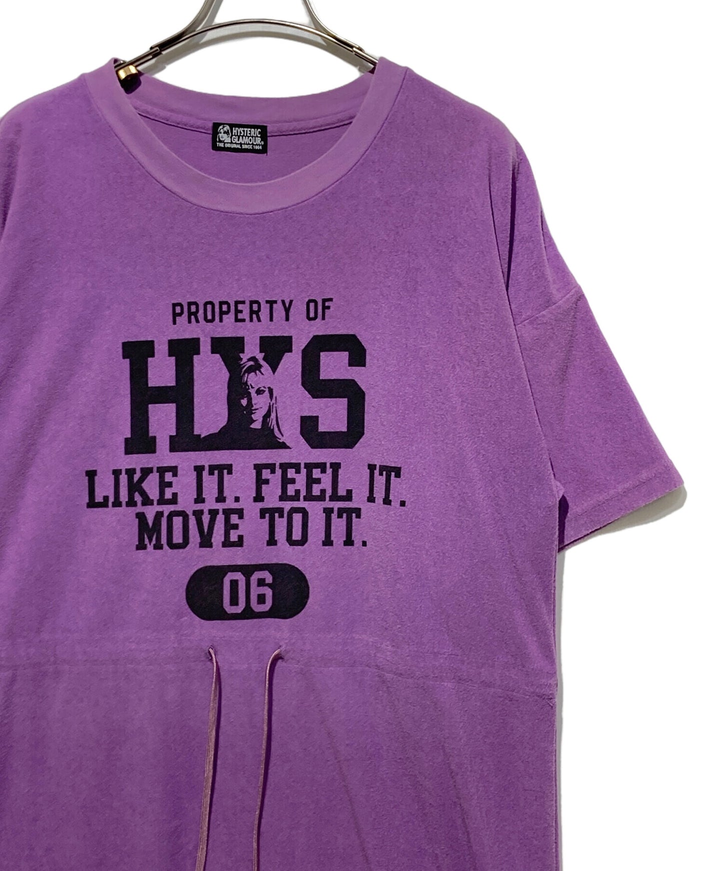 [Pre-owned] Hysteric Glamour cut and sewn dress 01211CO13