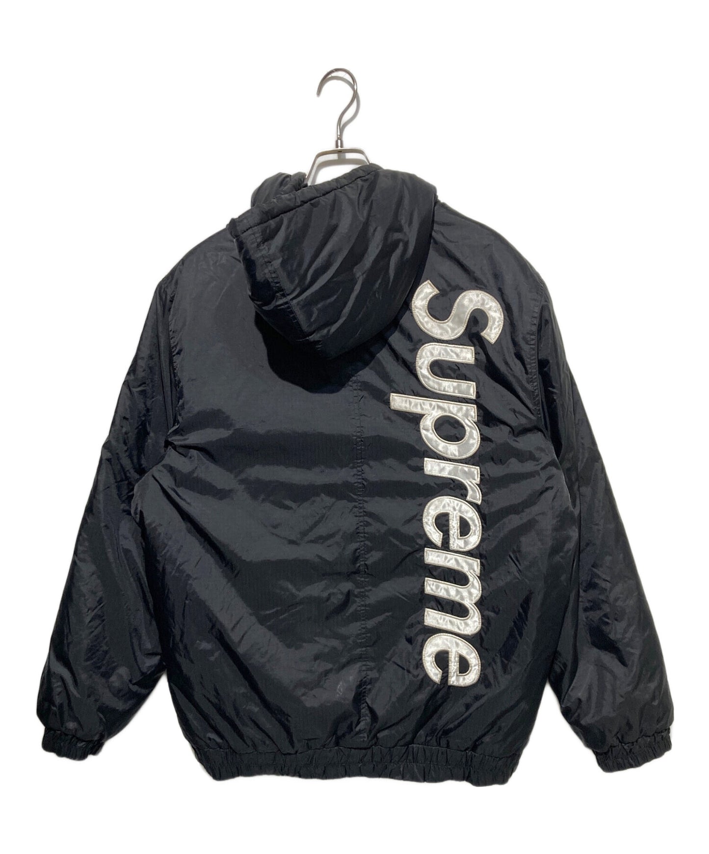 [Pre-owned] SUPREME 2 Tone Hooded Sideline Jacket