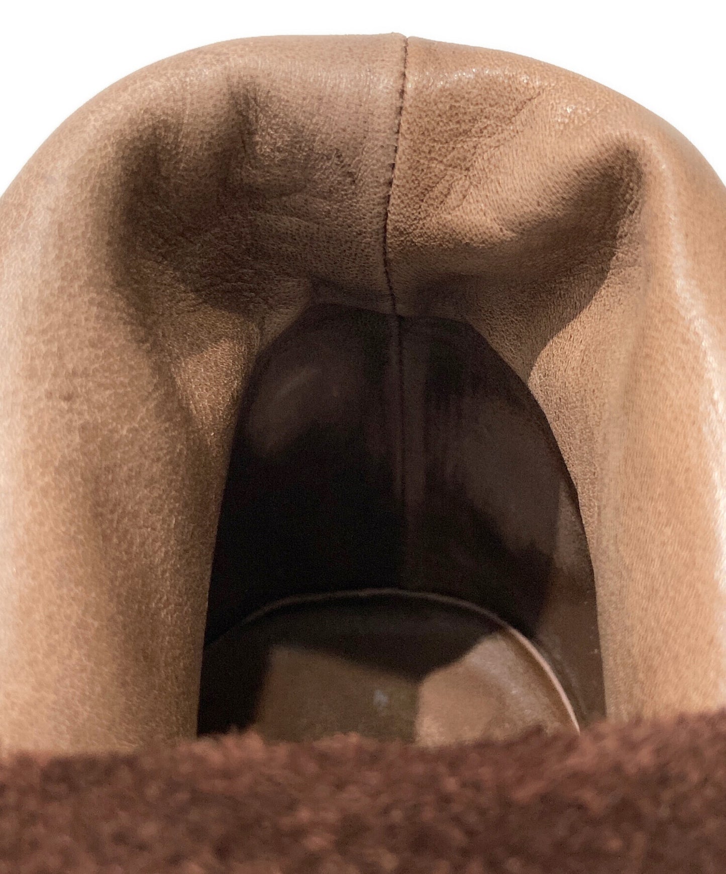 [Pre-owned] UNDERCOVERISM Military studded center zip boots G6F08