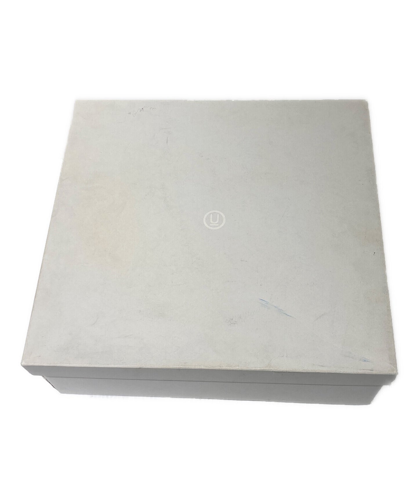 [Pre-owned] UNDERCOVERISM Military studded center zip boots G6F08