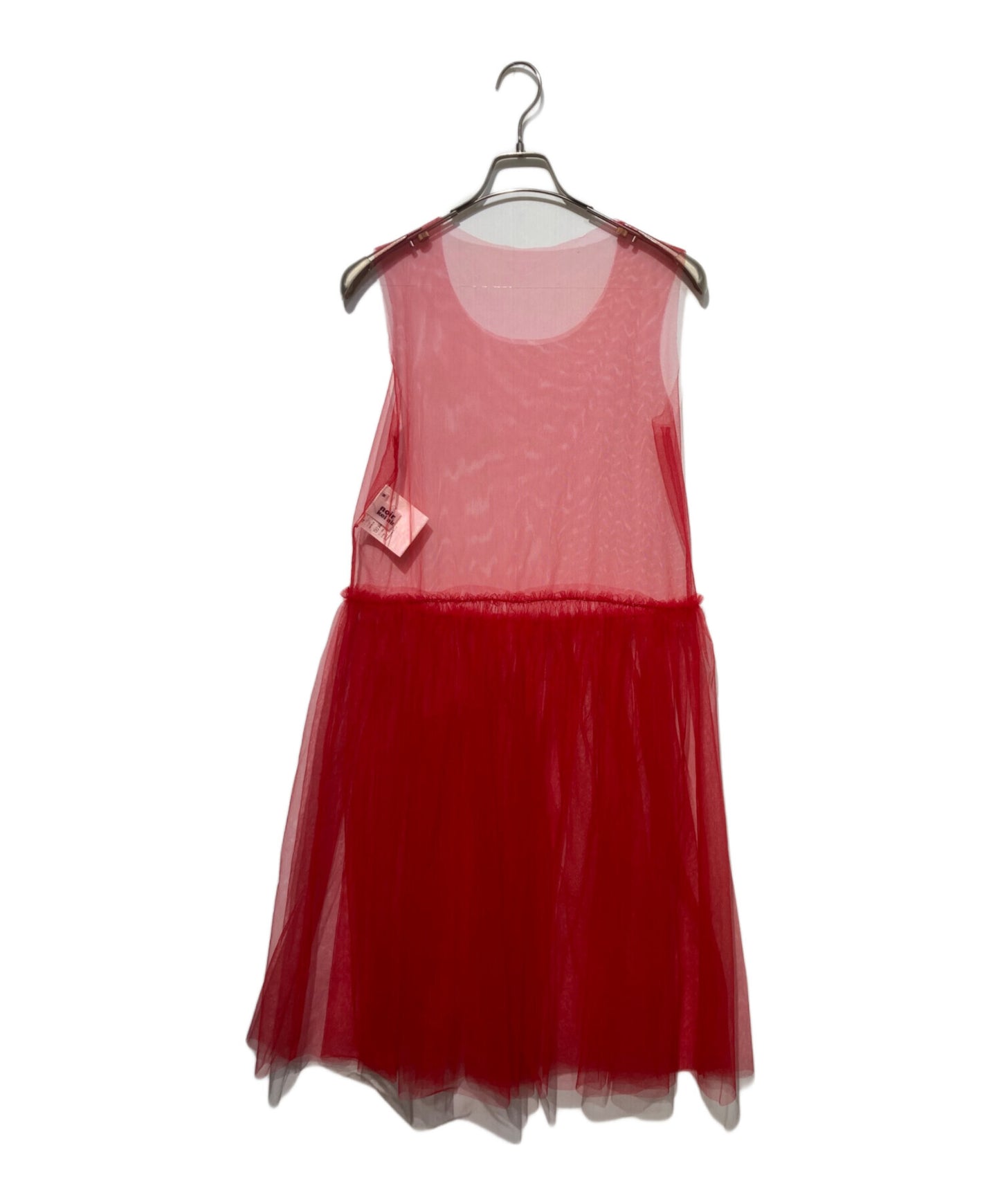 [Pre-owned] COMME des GARCONS Tulle Dress 3L-O0006