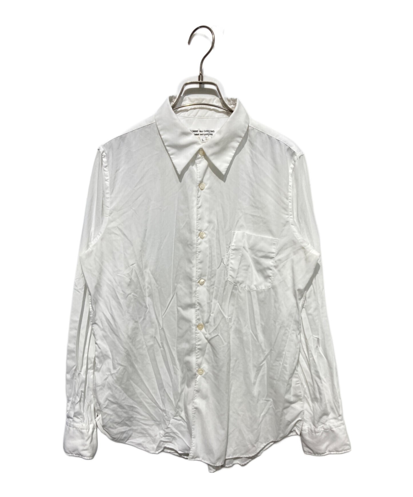 [Pre-owned] COMME des GARCONS COMME des GARCONS big collar long shirt RZ-B018