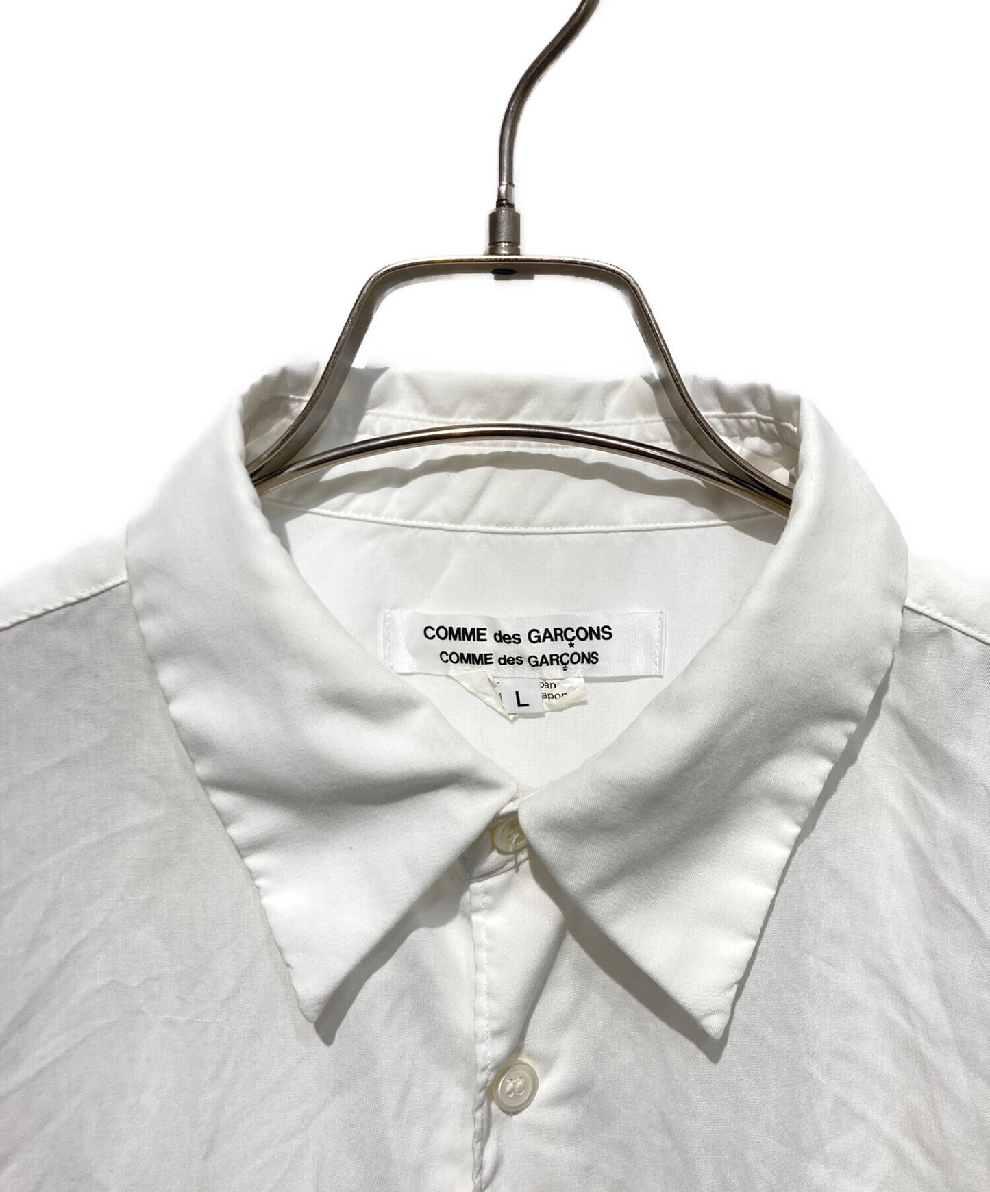 [Pre-owned] COMME des GARCONS COMME des GARCONS big collar long shirt RZ-B018