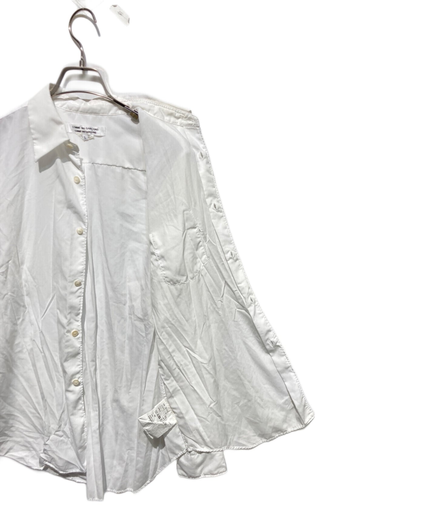 [Pre-owned] COMME des GARCONS COMME des GARCONS big collar long shirt RZ-B018
