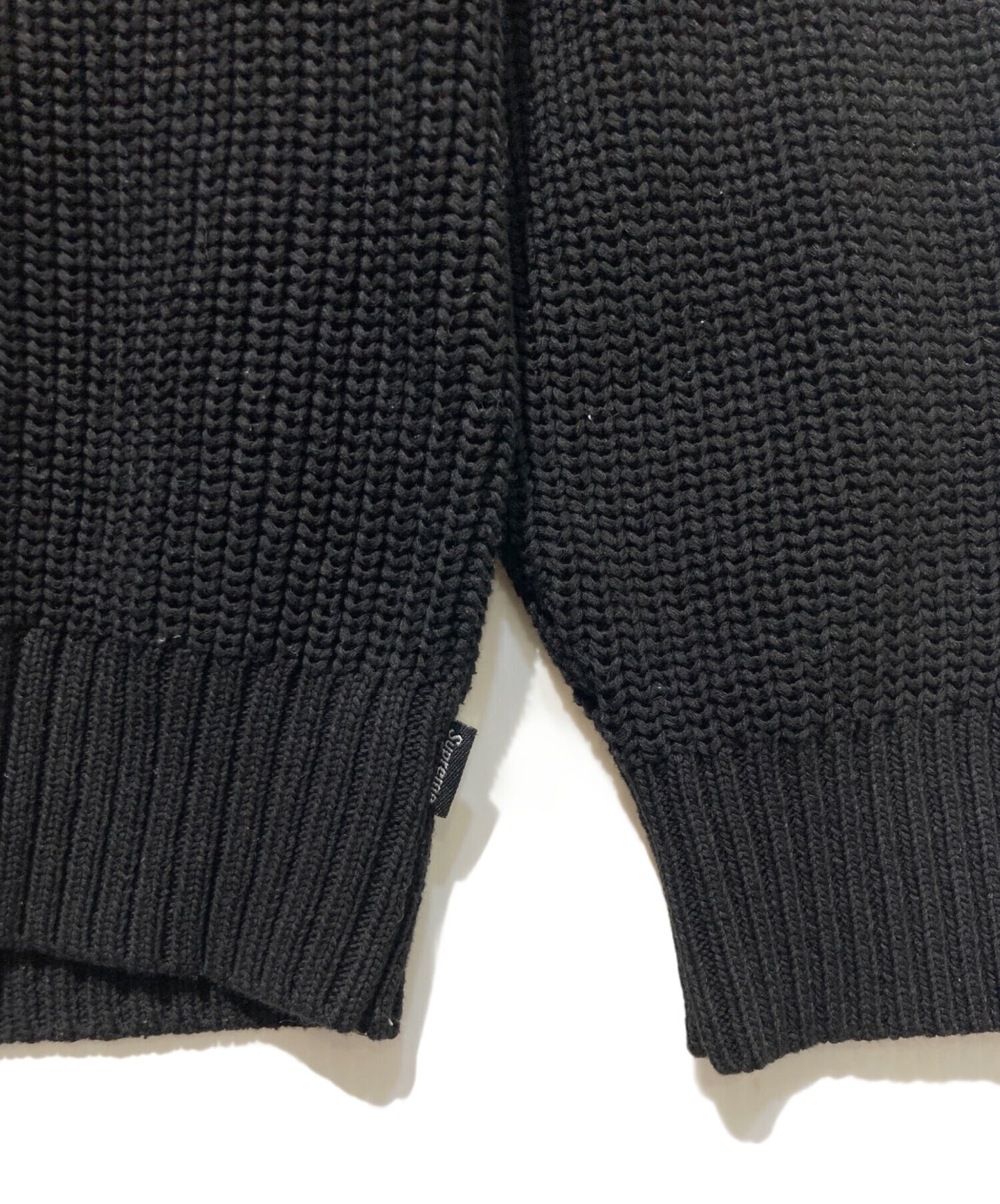 [Pre-owned] SUPREME 23FW Small Box Ribbed Sweater