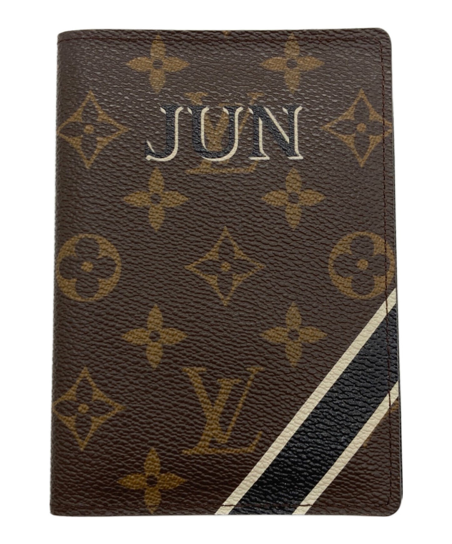 [Pre-owned] LOUIS VUITTON Couverture Passport Cover Passport Case M60181