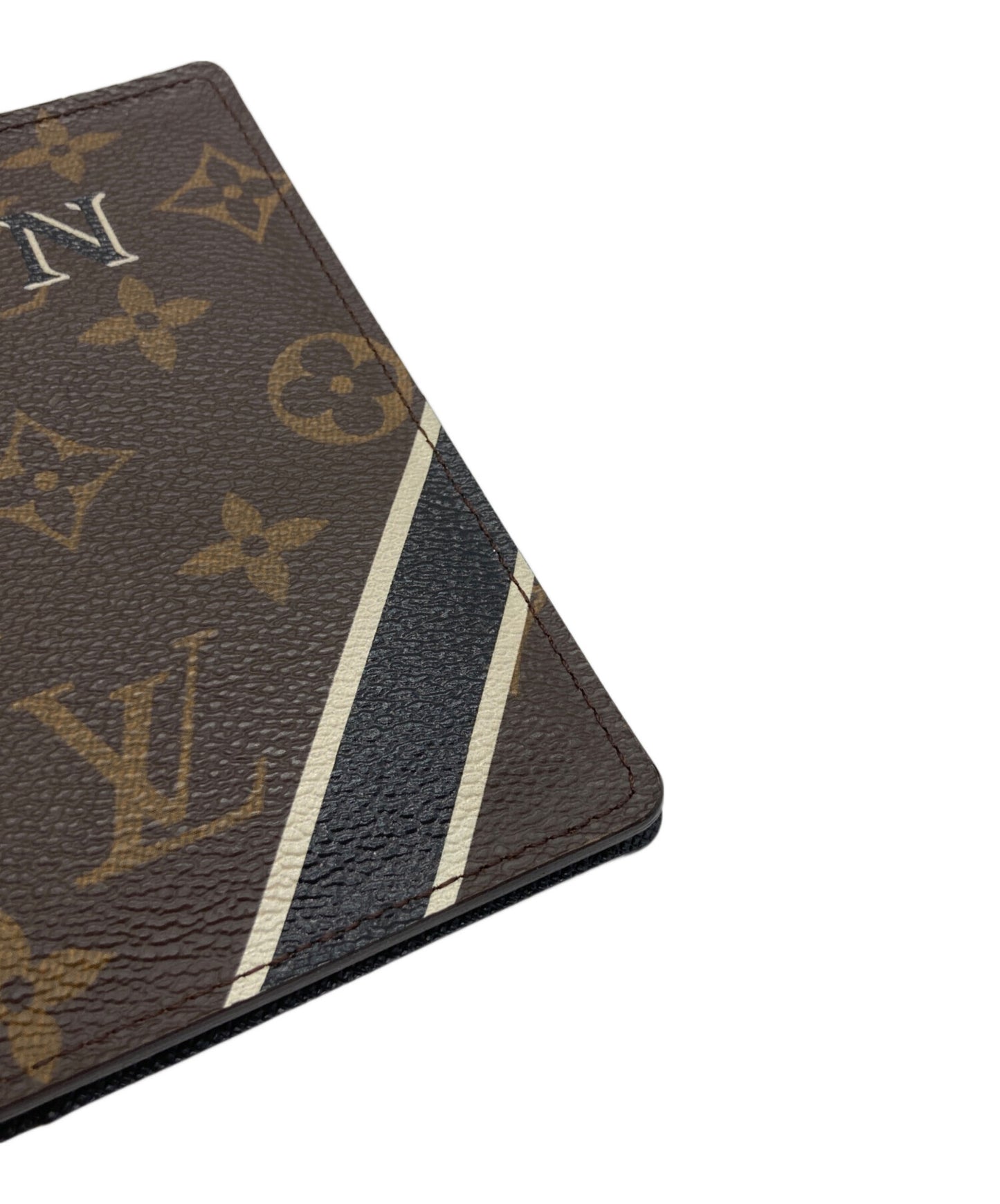 [Pre-owned] LOUIS VUITTON Couverture Passport Cover Passport Case M60181