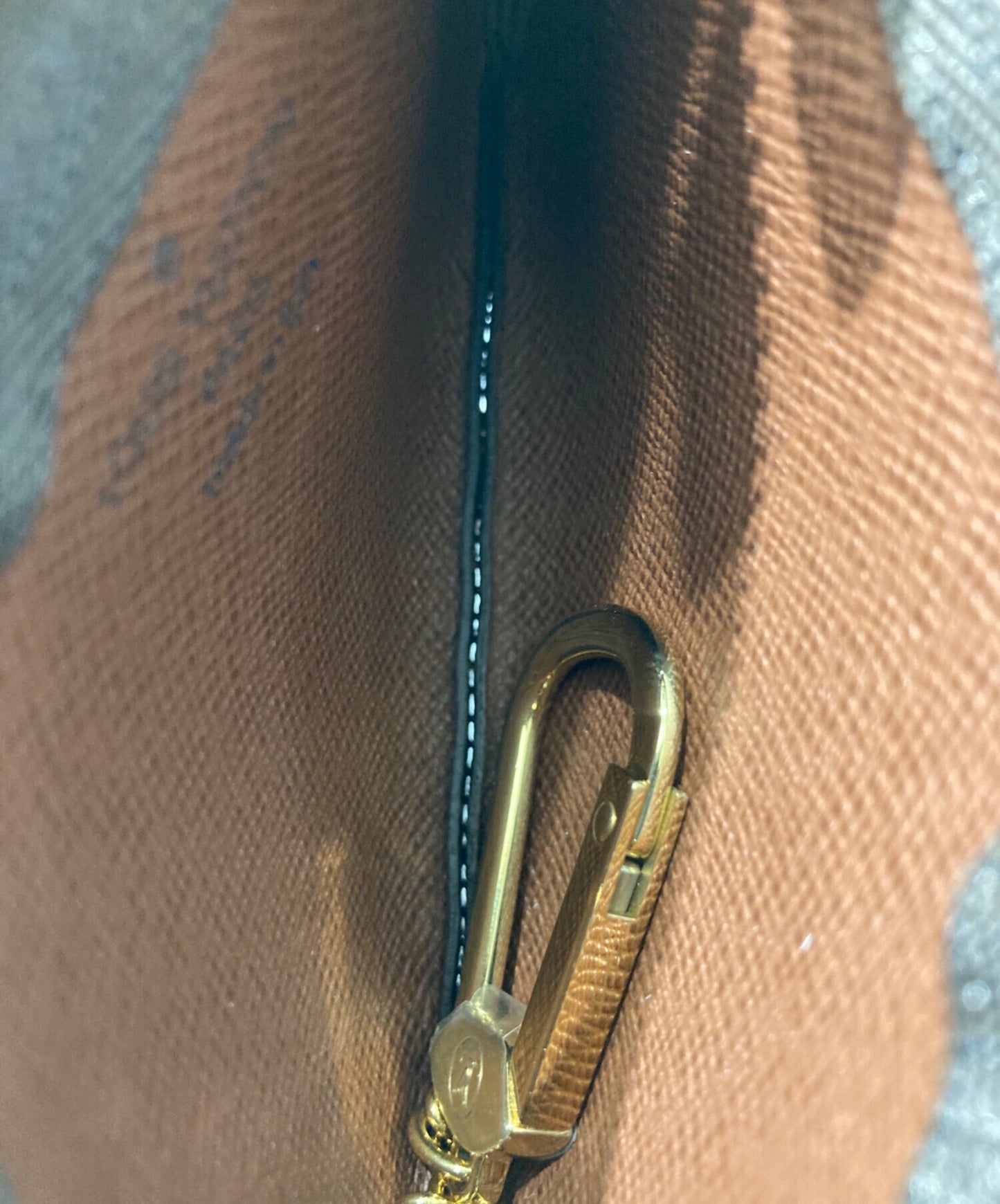 [Pre-owned] LOUIS VUITTON Card key case Pochette Cre M62650