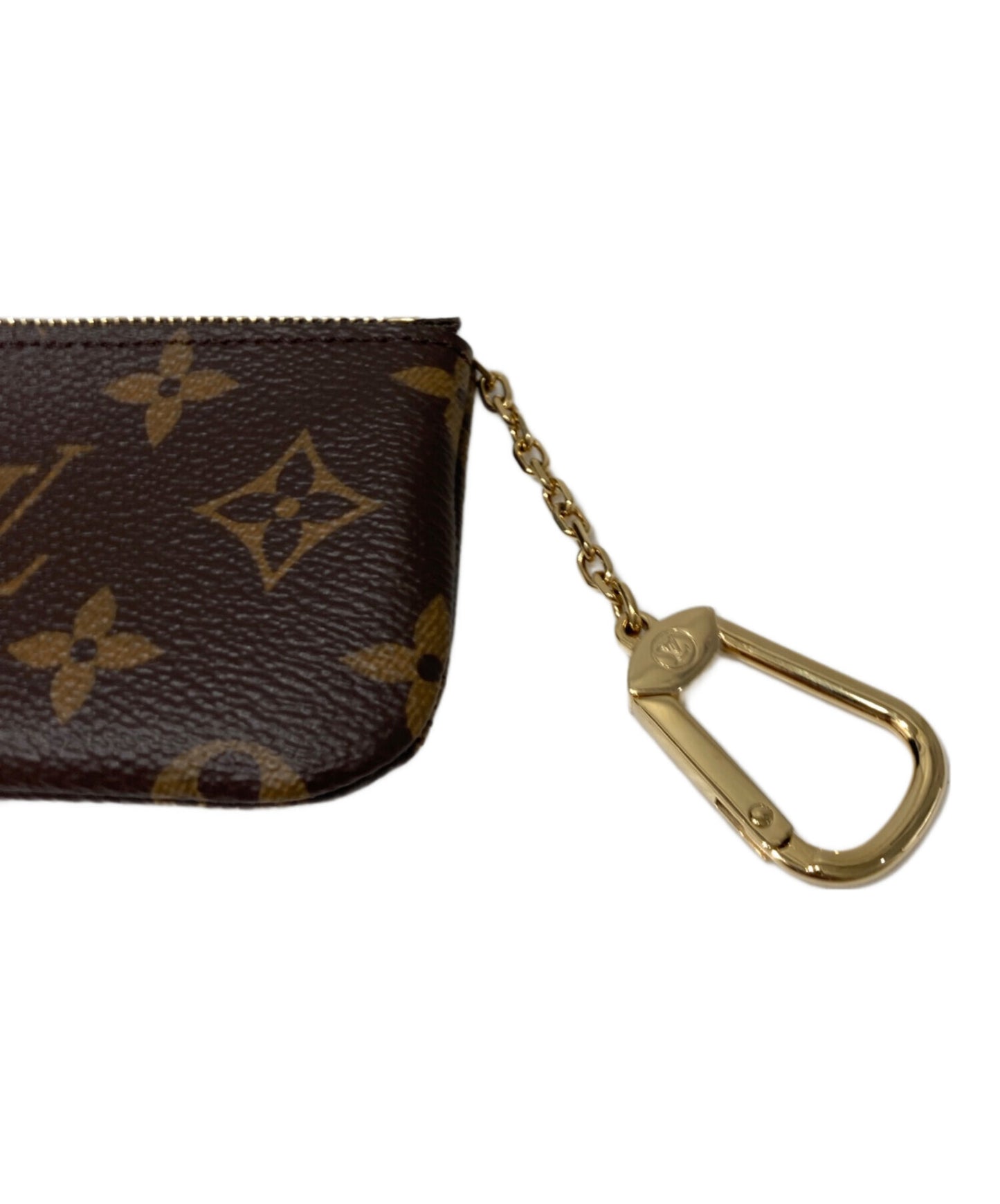 [Pre-owned] LOUIS VUITTON Card key case Pochette Cre M62650