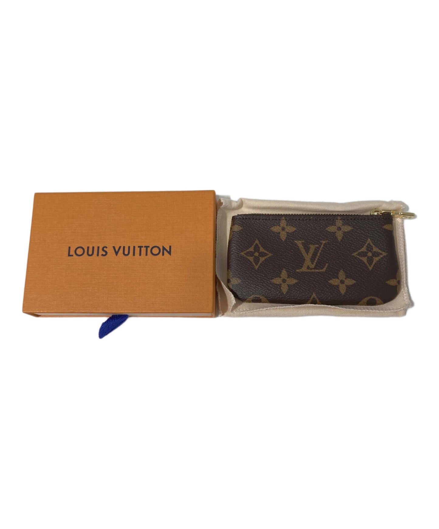 [Pre-owned] LOUIS VUITTON Card key case Pochette Cre M62650