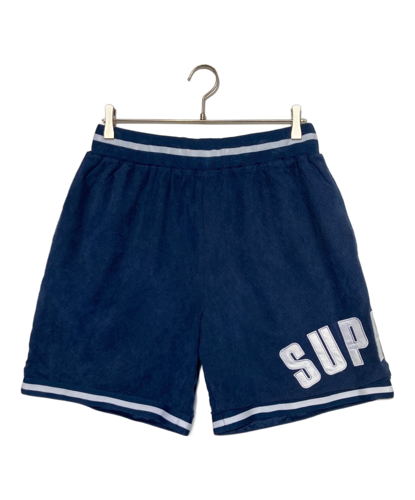 [Pre-owned] SUPREME Ultrasuede Mesh Short