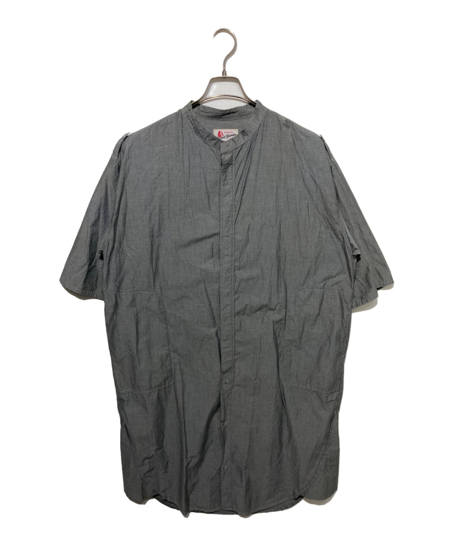 [Pre-owned] Hysteric Glamour Back Logo Shirt Dress