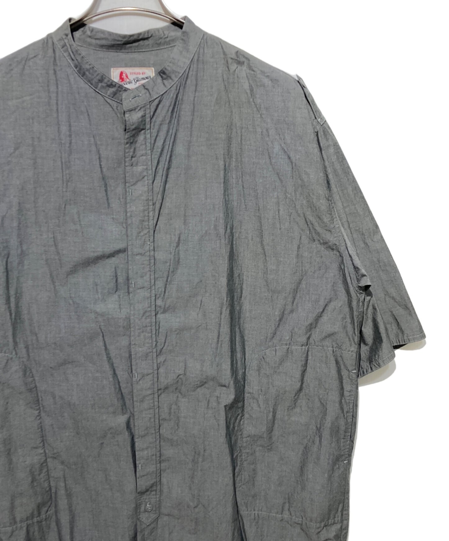 [Pre-owned] Hysteric Glamour Back Logo Shirt Dress