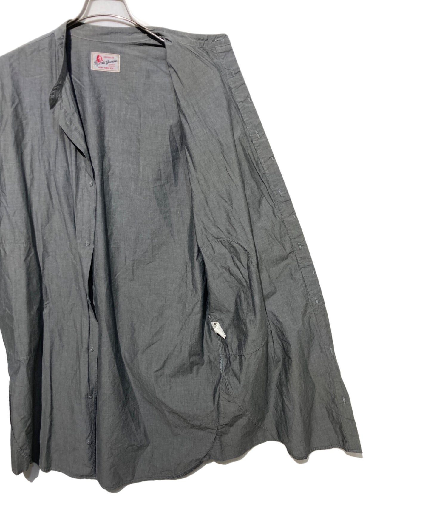 [Pre-owned] Hysteric Glamour Back Logo Shirt Dress