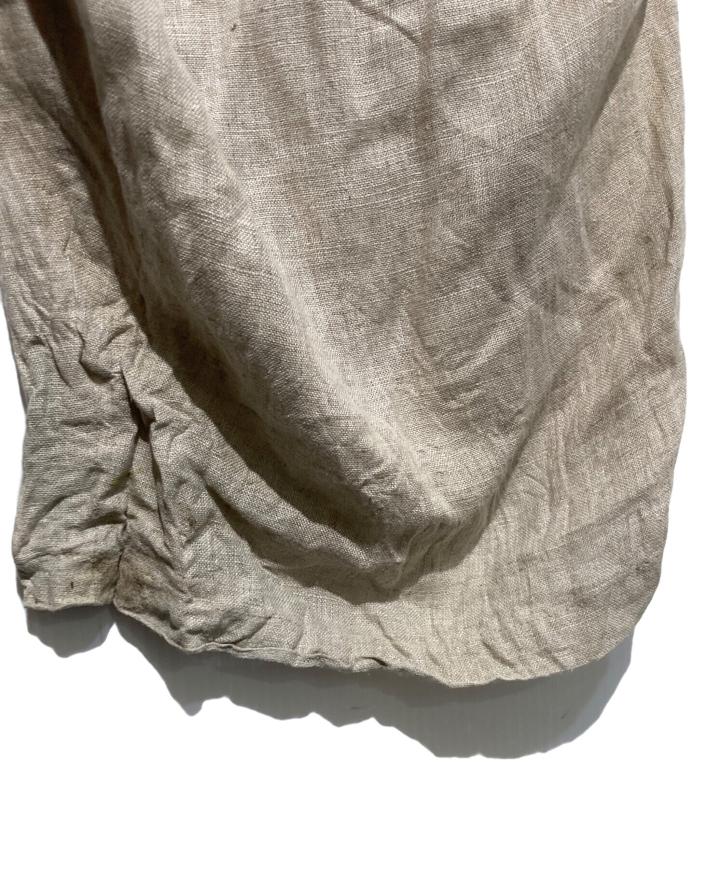 [Pre-owned] s'yte Linen Tweed Pleated Tapered Pants UY-P06-303