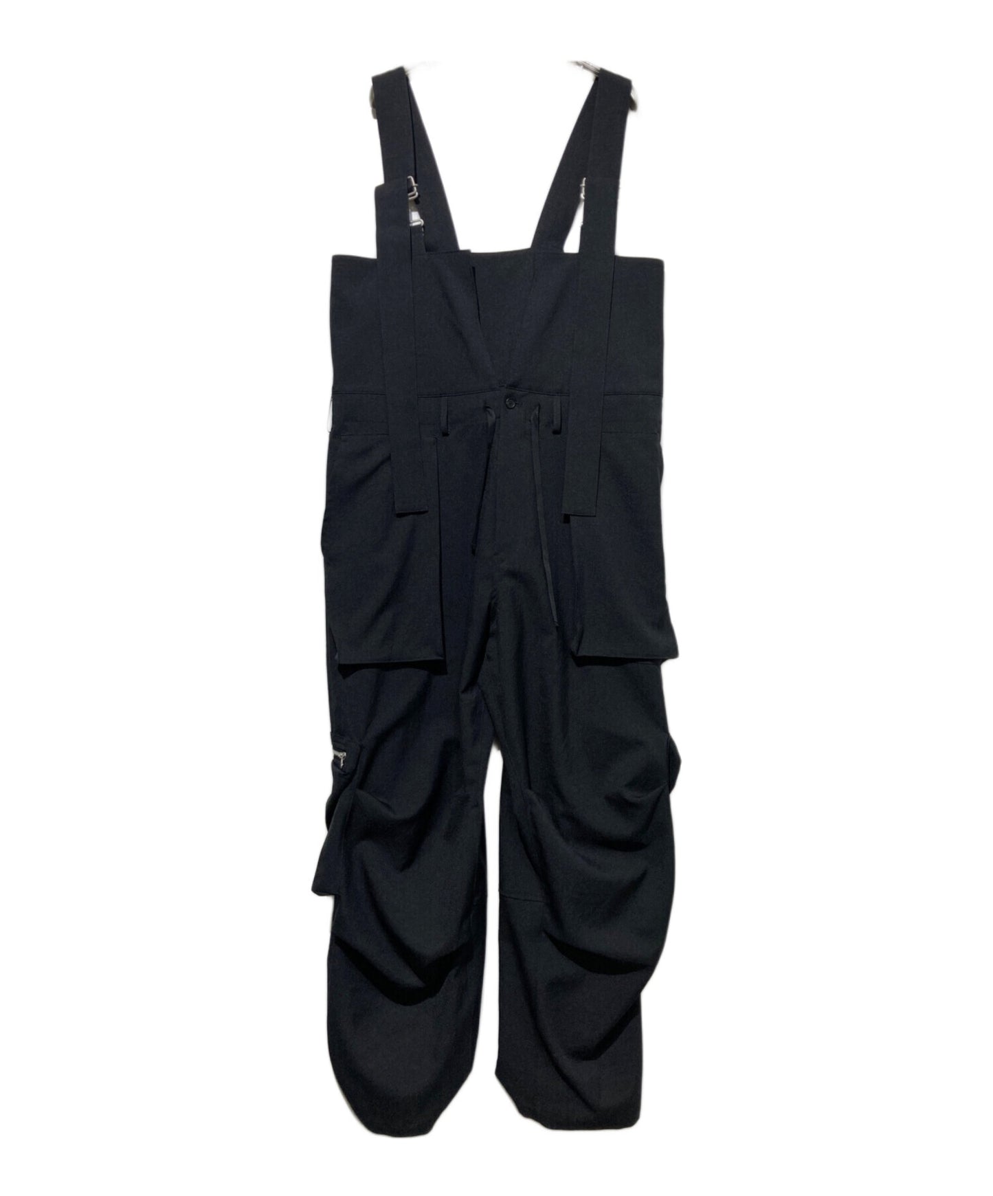 [Pre-owned] s'yte P/e Stretch Twill Zip Pocket Parachute Deck Pants UV-P83-904