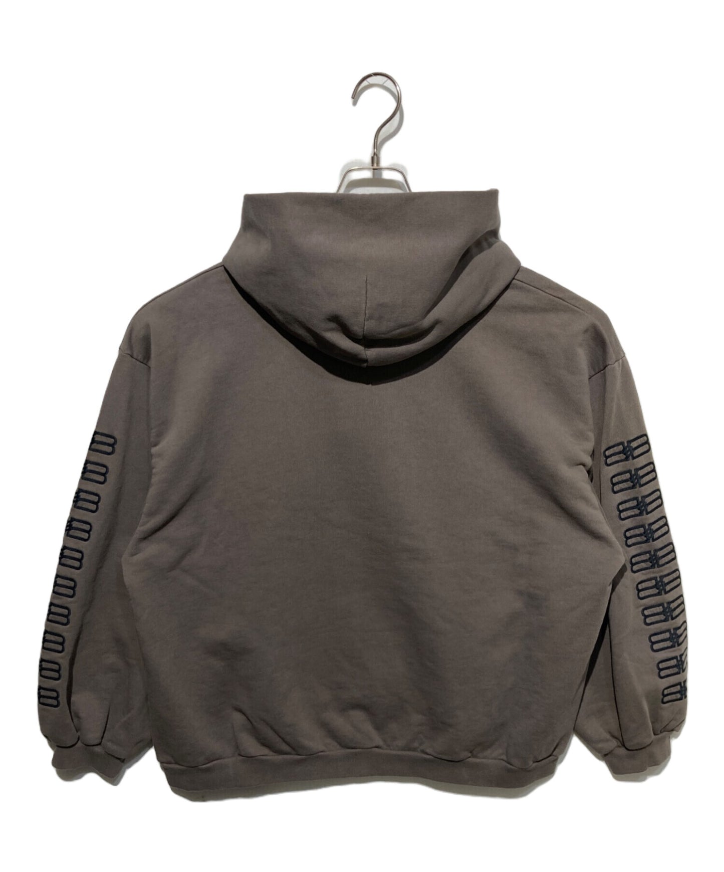 [Pre-owned] BALENCIAGA BB Logo Cropped Hoodie 697874 TMVG6