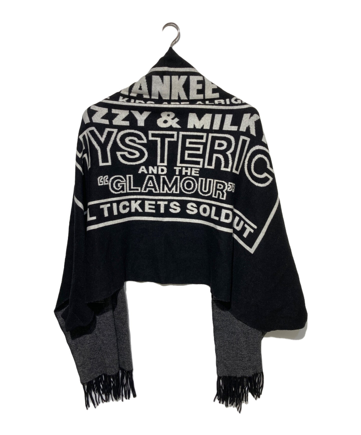 [Pre-owned] Hysteric Glamour DIZZY&MILKY Jacquard Shawl Cardigan 01213ND04