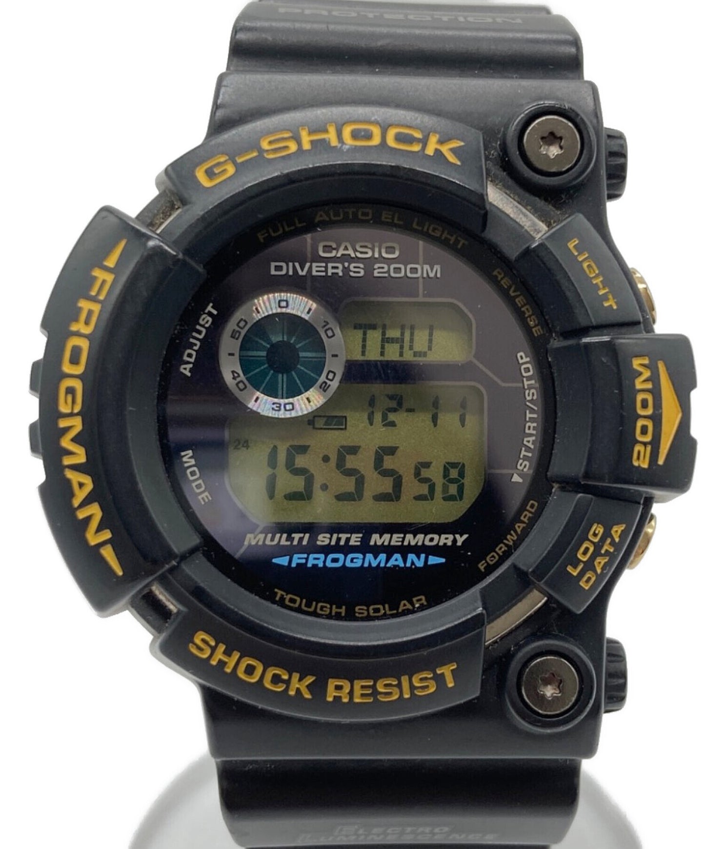 [Pre-owned] CASIO G-SHOCK Digital Watch GW-204K-9JR