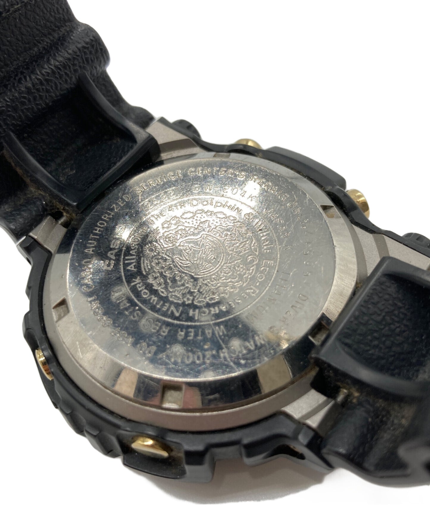 [Pre-owned] CASIO G-SHOCK Digital Watch GW-204K-9JR