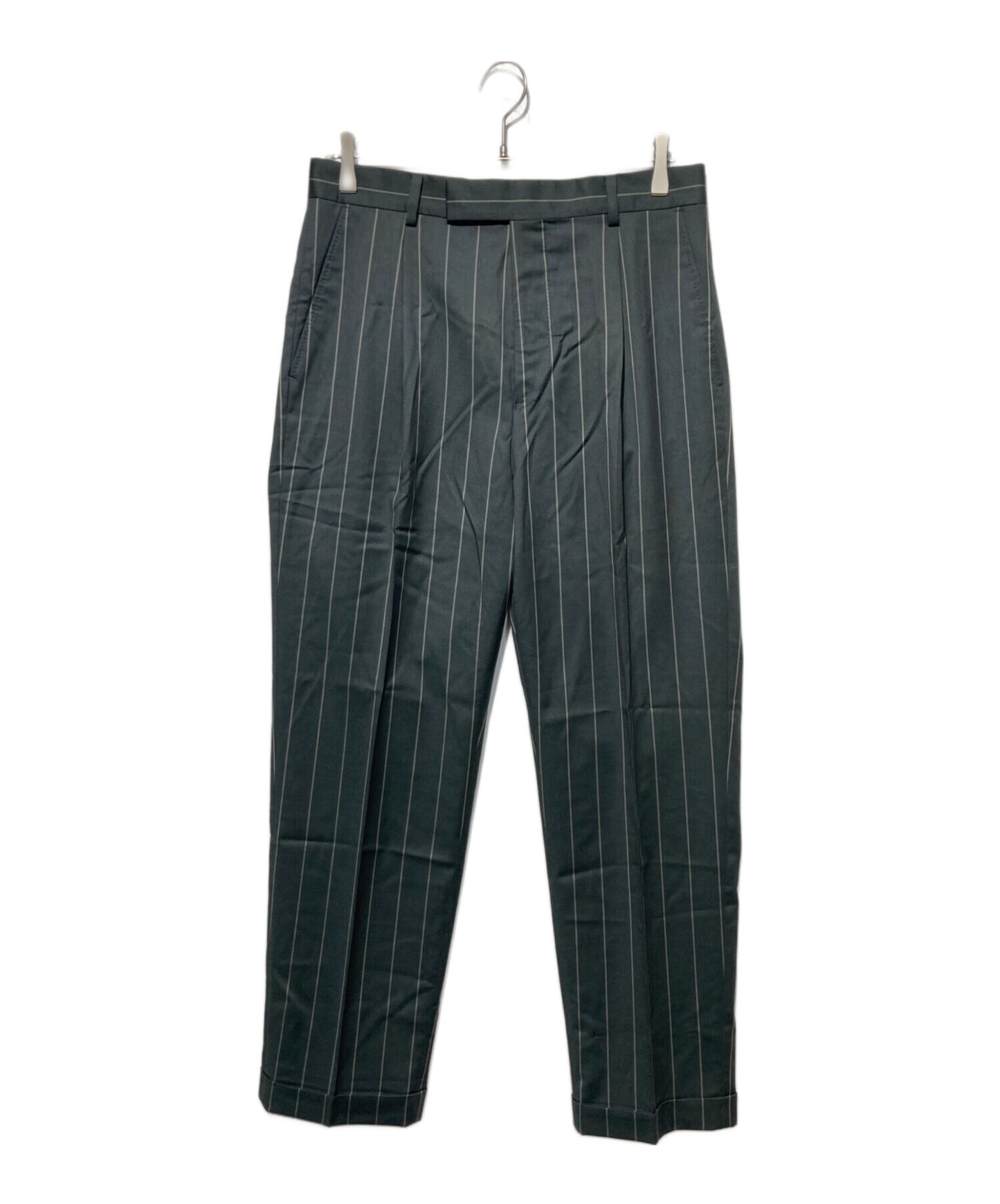 [Pre-owned] WACKO MARIA DORMEUIL Striped slacks