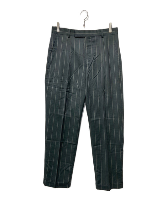 [Pre-owned] WACKO MARIA DORMEUIL Striped slacks