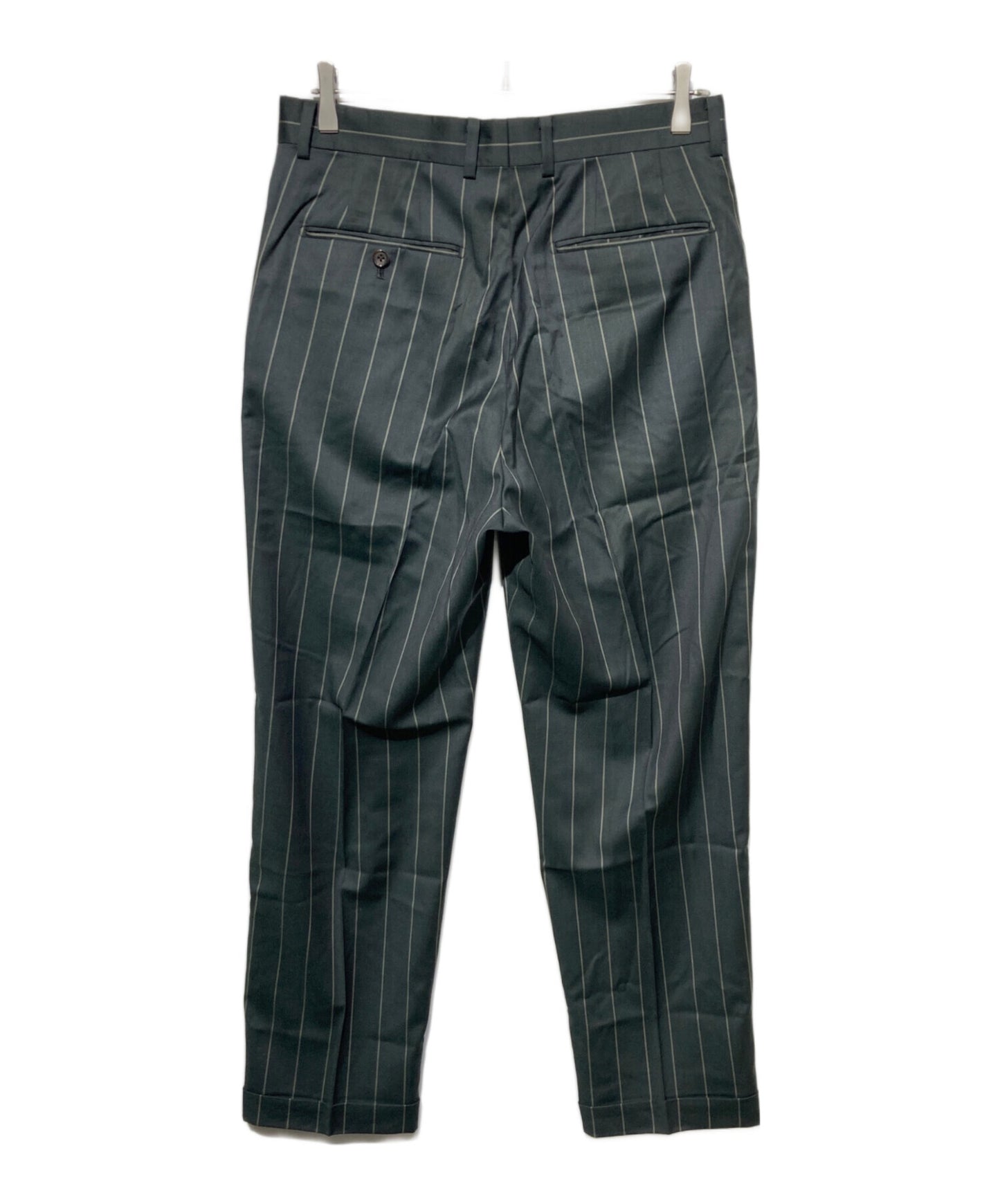 [Pre-owned] WACKO MARIA DORMEUIL Striped slacks