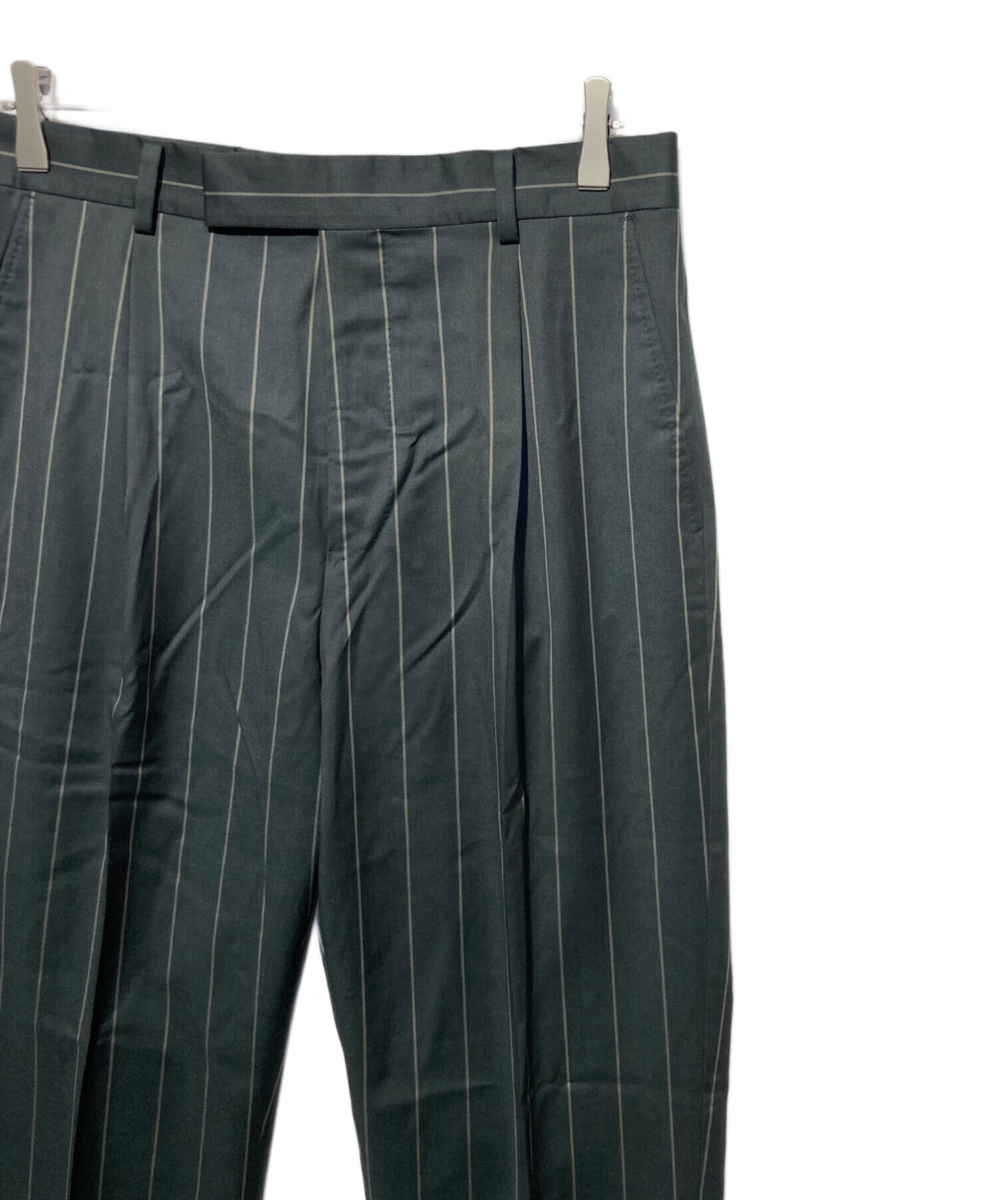 [Pre-owned] WACKO MARIA DORMEUIL Striped slacks