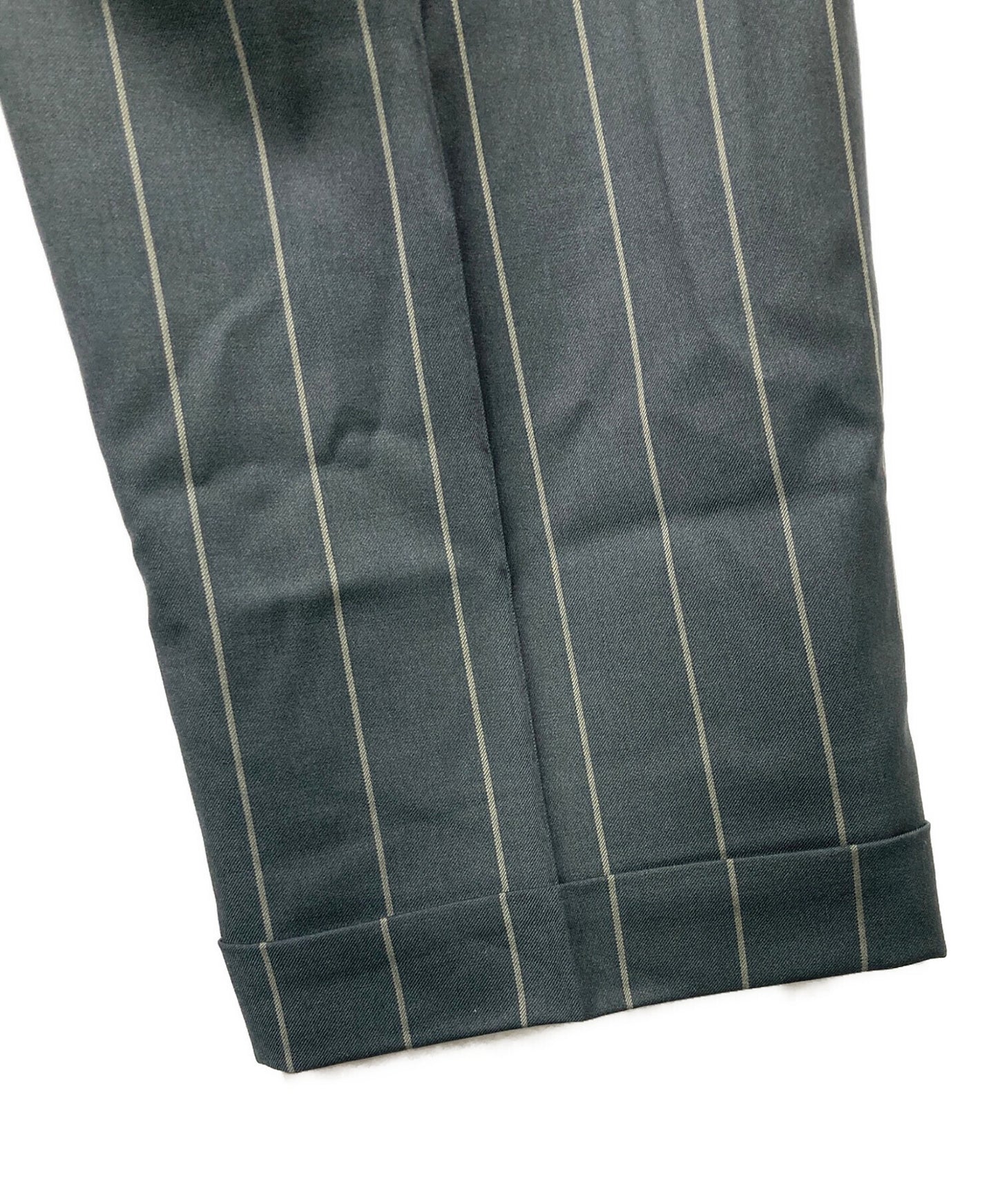 [Pre-owned] WACKO MARIA DORMEUIL Striped slacks