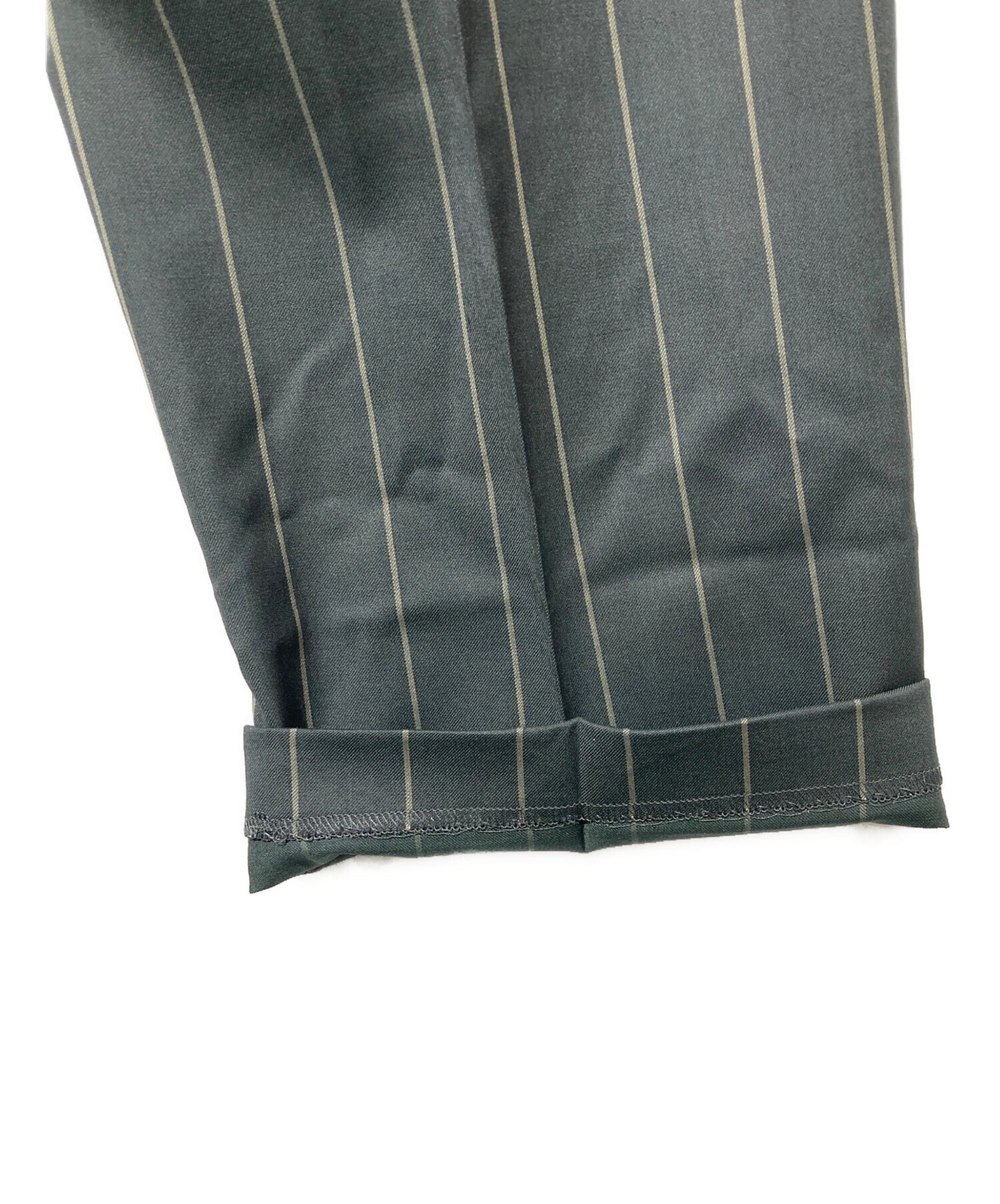 [Pre-owned] WACKO MARIA DORMEUIL Striped slacks