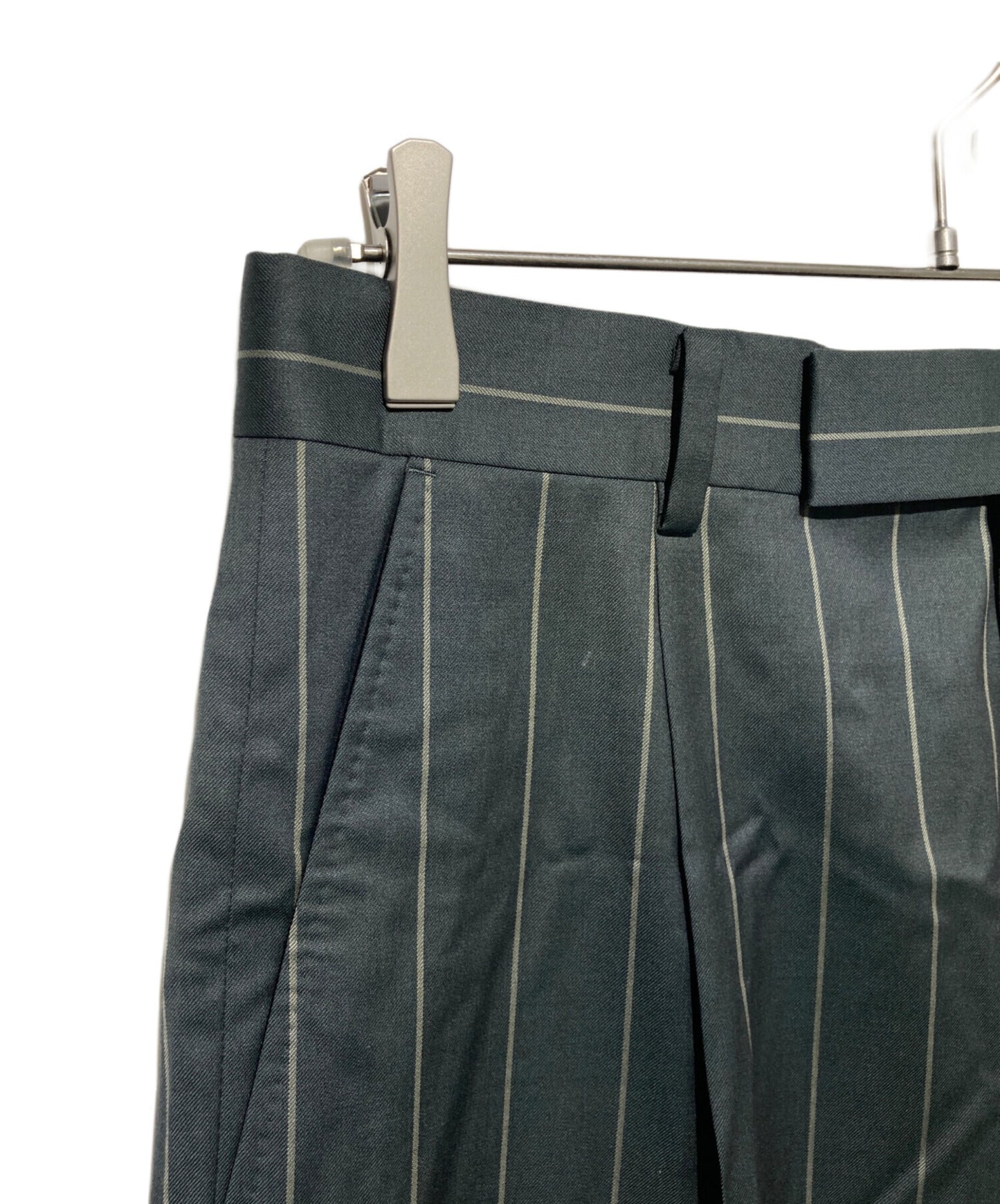 [Pre-owned] WACKO MARIA DORMEUIL Striped slacks